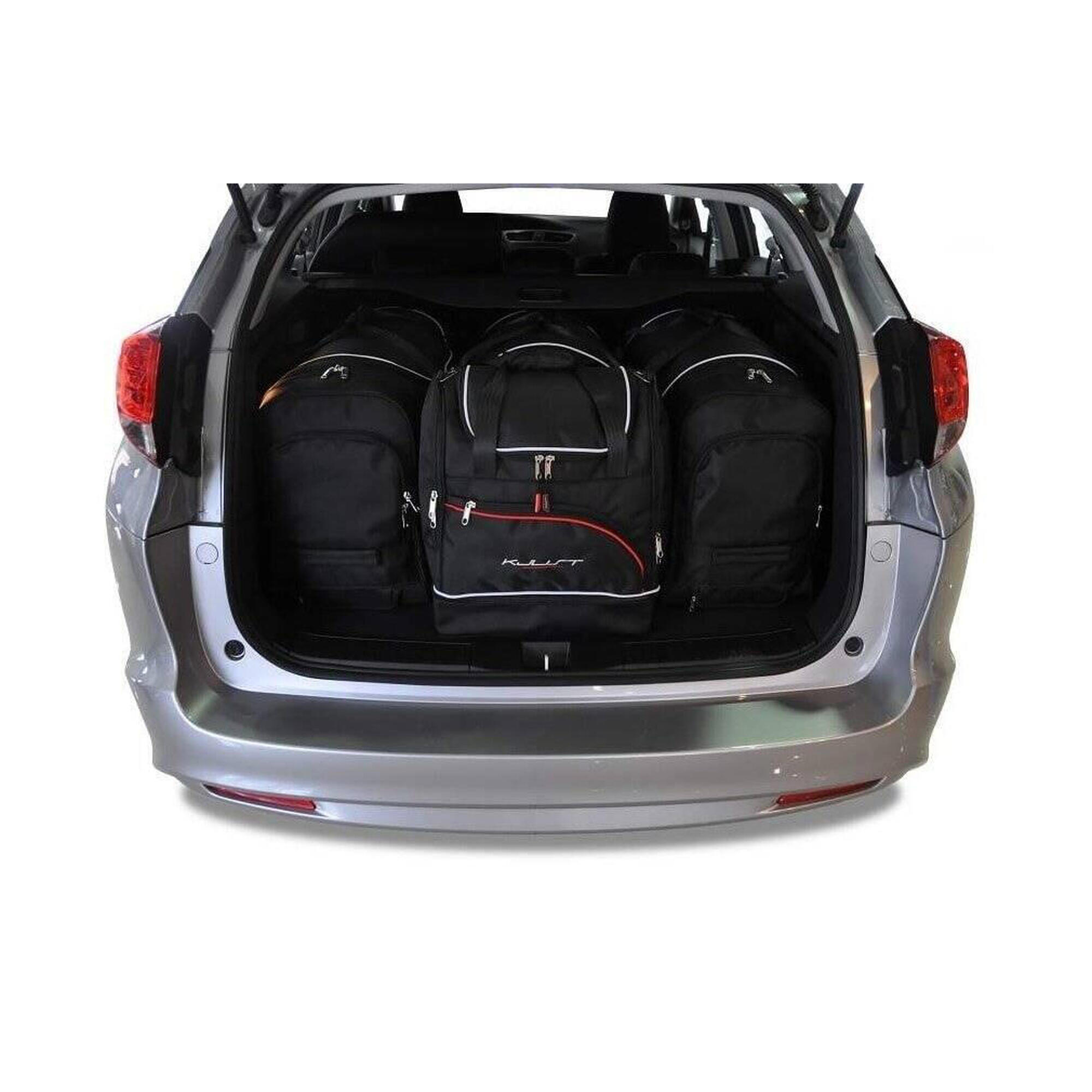 Torby Do Bagażnika Honda Civic Tourer 2013-2017 4Szt Kjust