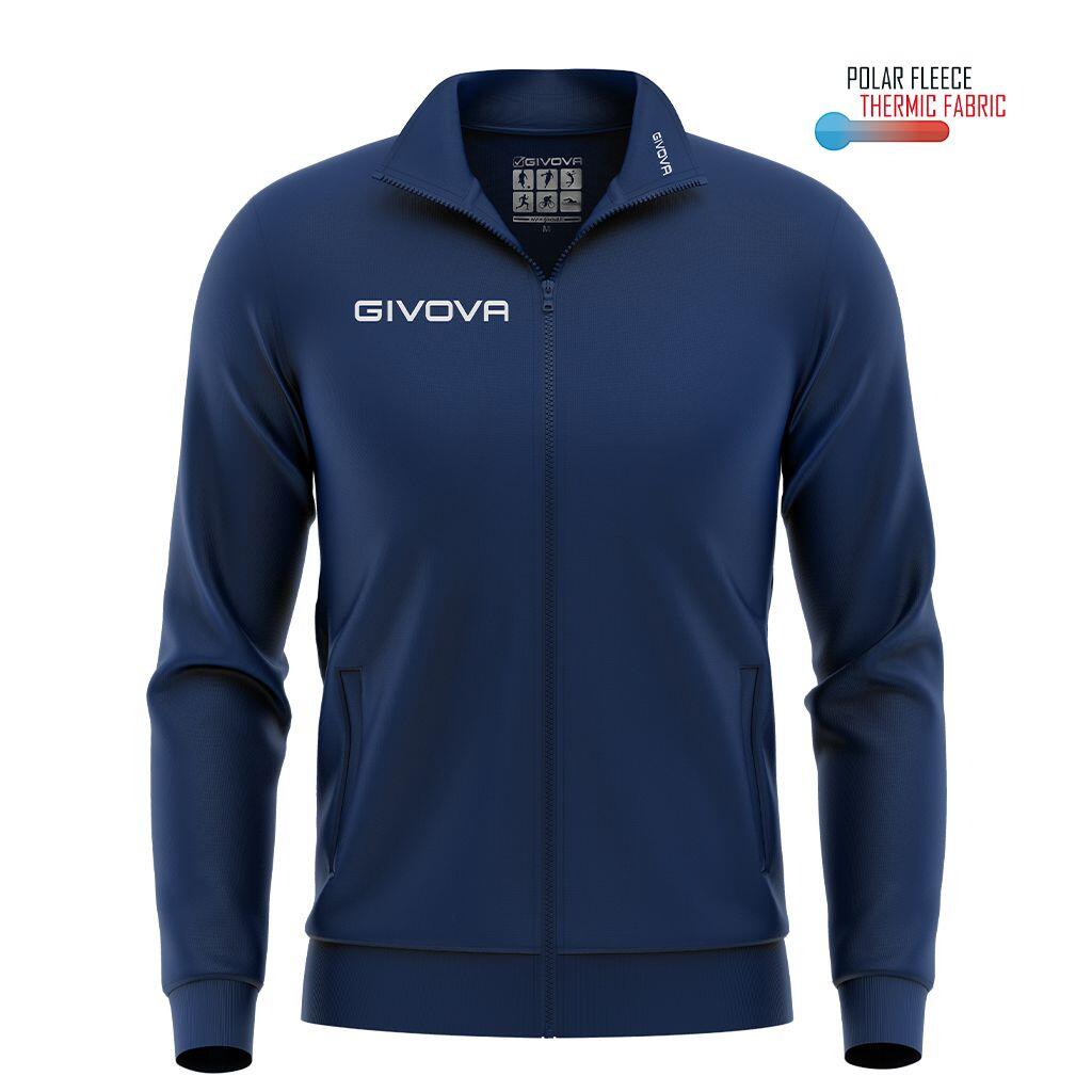 Givova Polarfleece Sport Sweater unisex - ciepłe i oddychające
