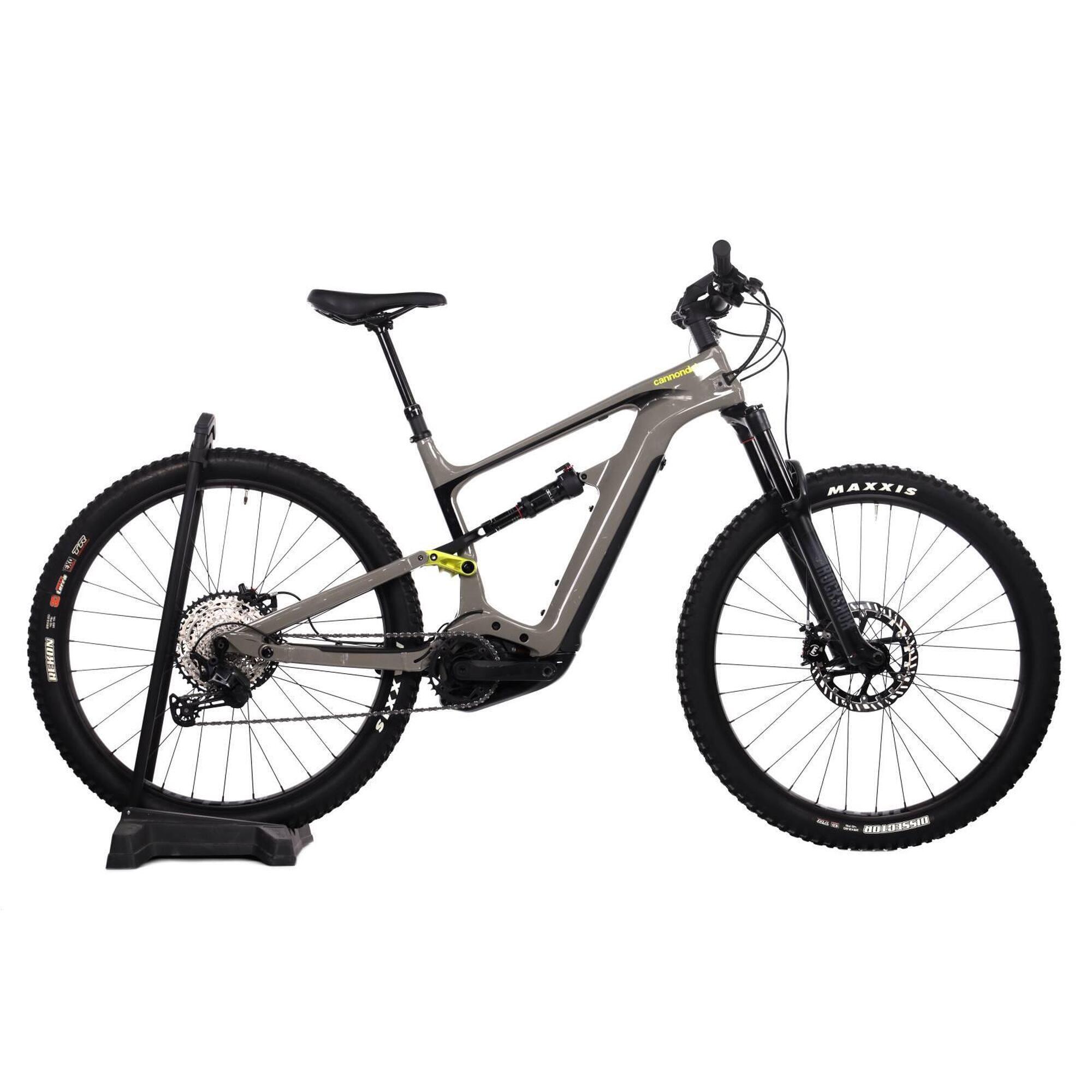 Second Life - Rower elektryczny - Cannondale Habit - Stan Dobry