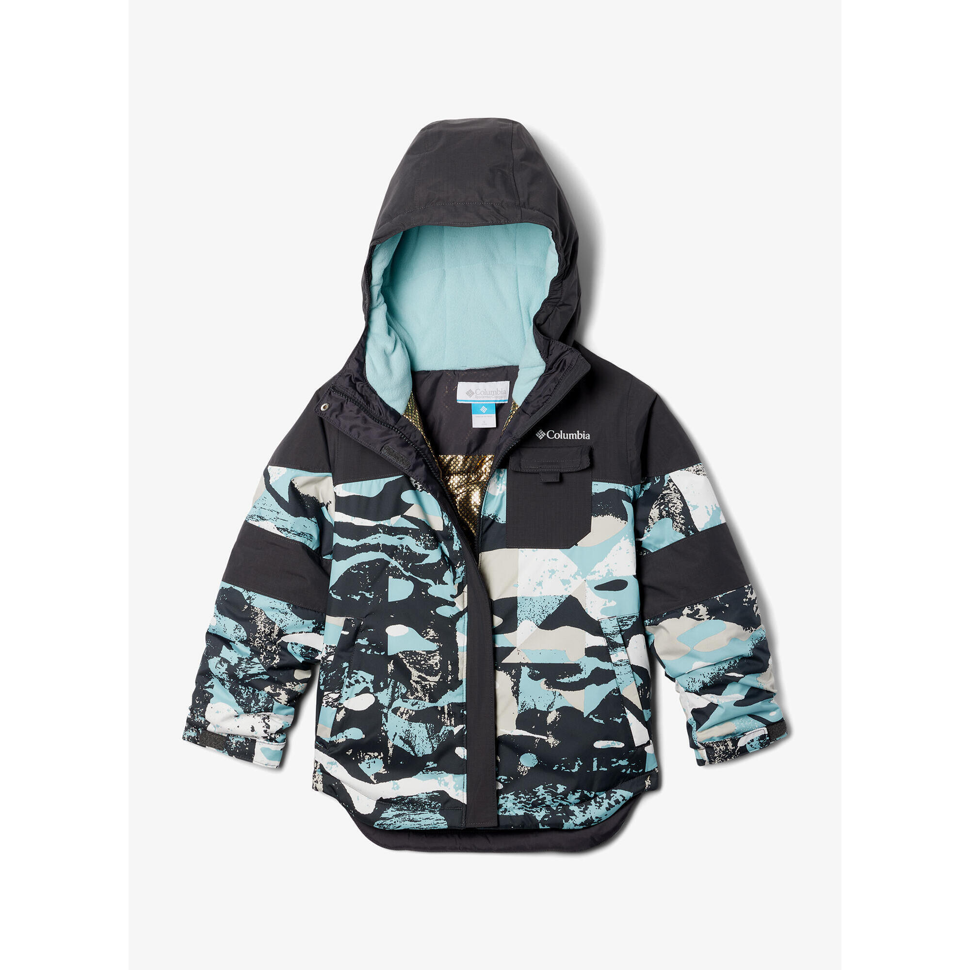 Kurtka ocieplana dziewczęca Columbia Mighty Mogul II Jacket