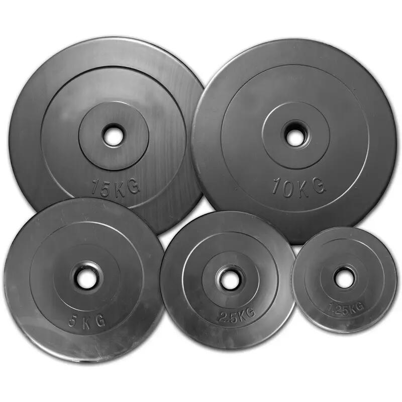 Talerz obciążeniowy Aktivsport cementowy 15 kg z otworem 31 mm