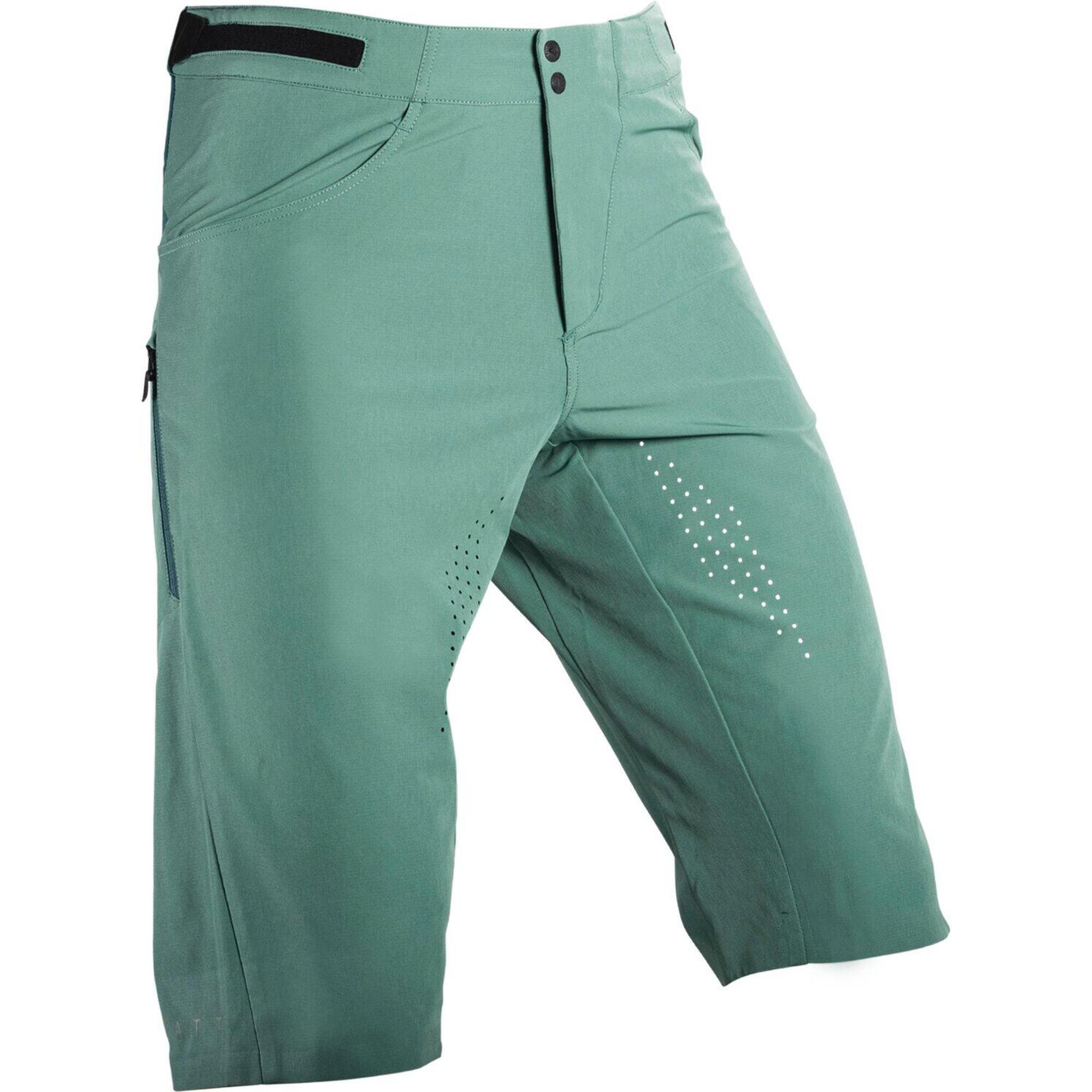 Spodenki rowerowe (+spodenki kolarskie z pampersem w zestawie) damskie LEATT