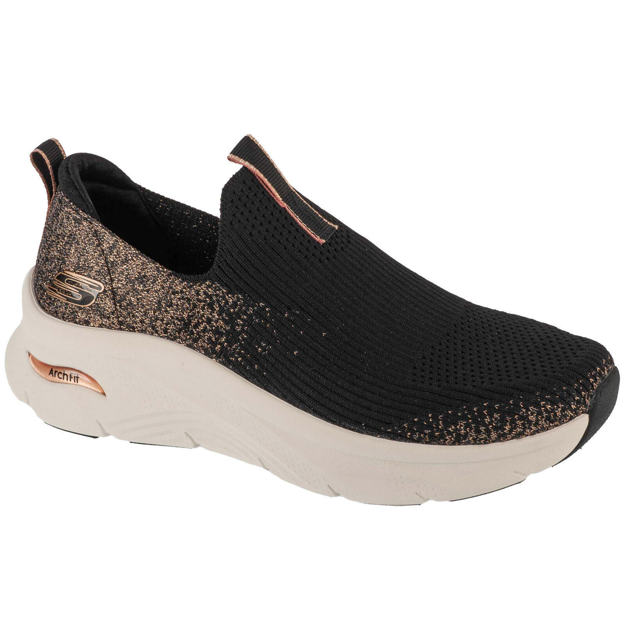 Buty do chodzenia damskie Skechers 149689BKRG