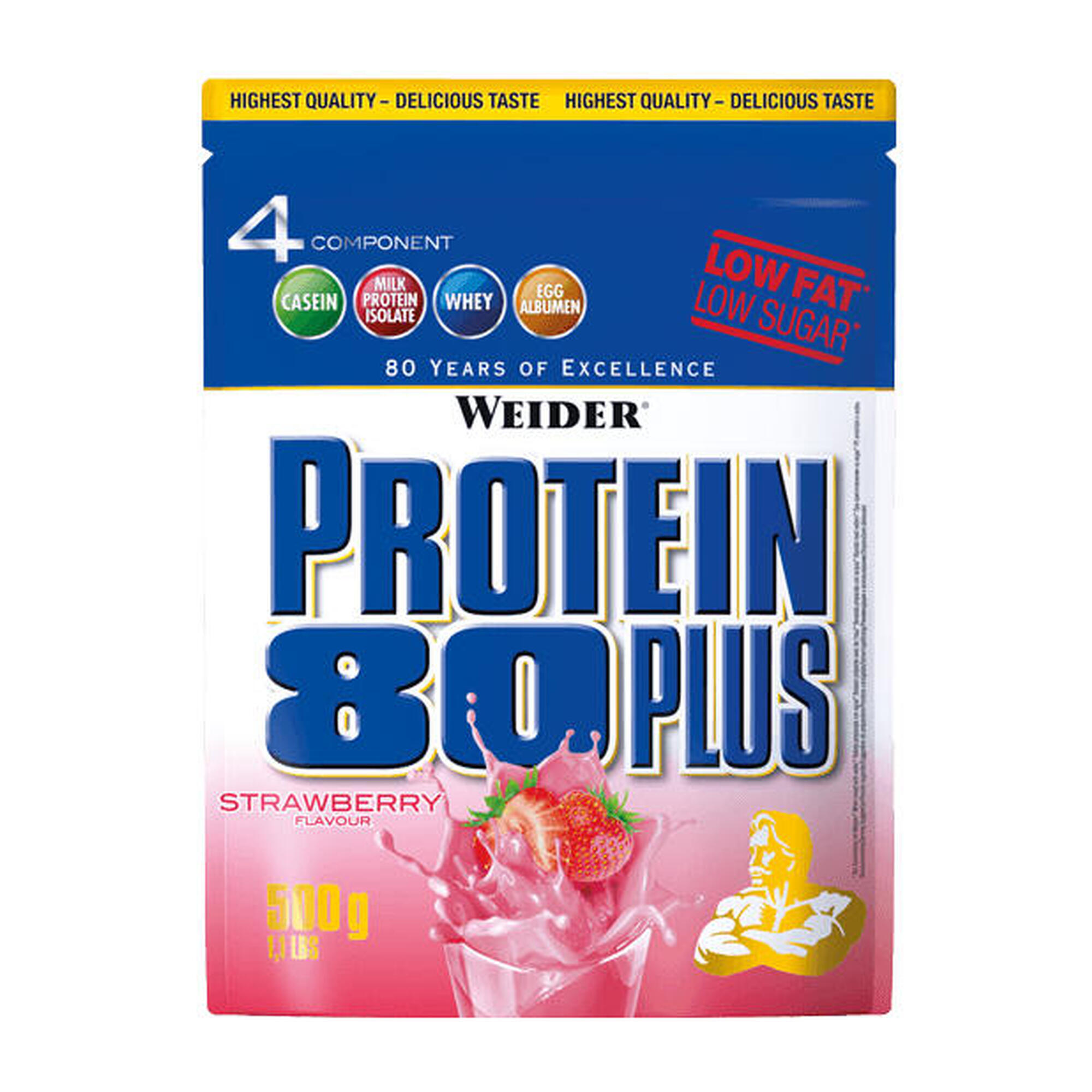 Protein 80 Plus 500g Pistachio