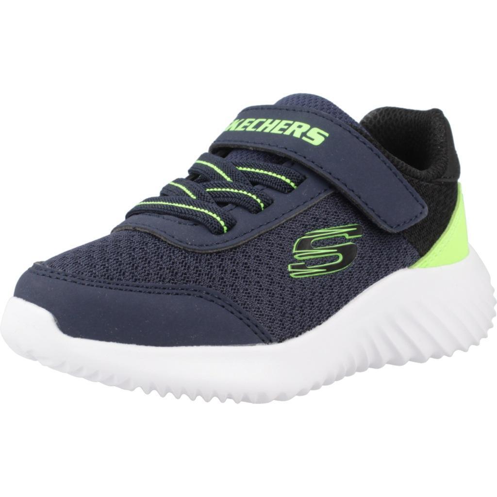 Buty SKECHERS BOUNDER - TREZIC Niebieski