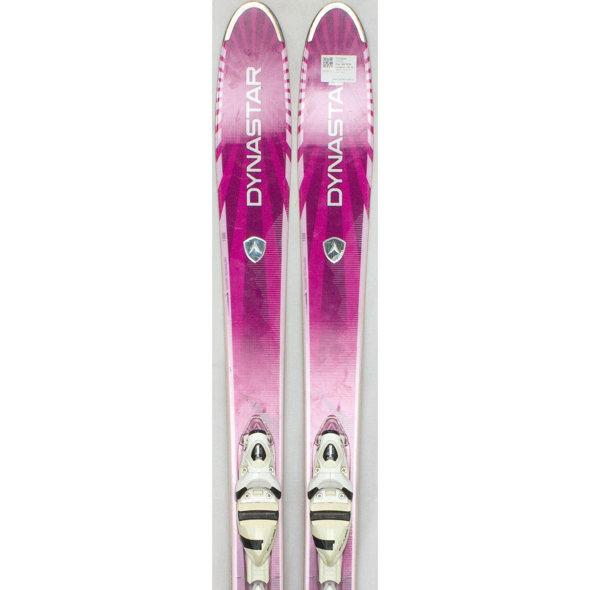 Second Life- Narty DYNASTAR Cham 87, 166 cm- Stan idealny