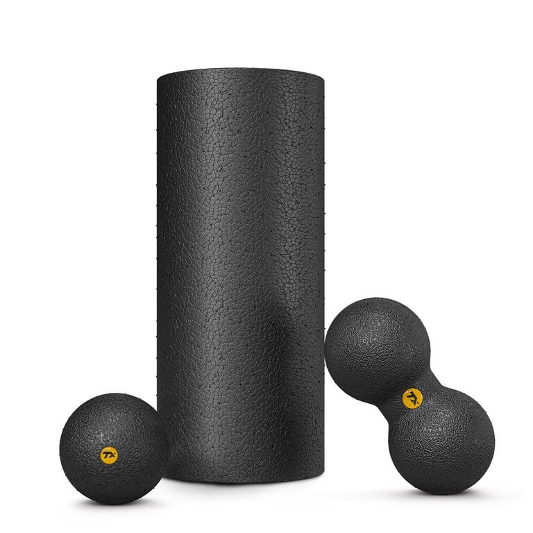 Zestaw do masażu i rollowania Trex Sport wałek 33cm oraz 2 piłeczki