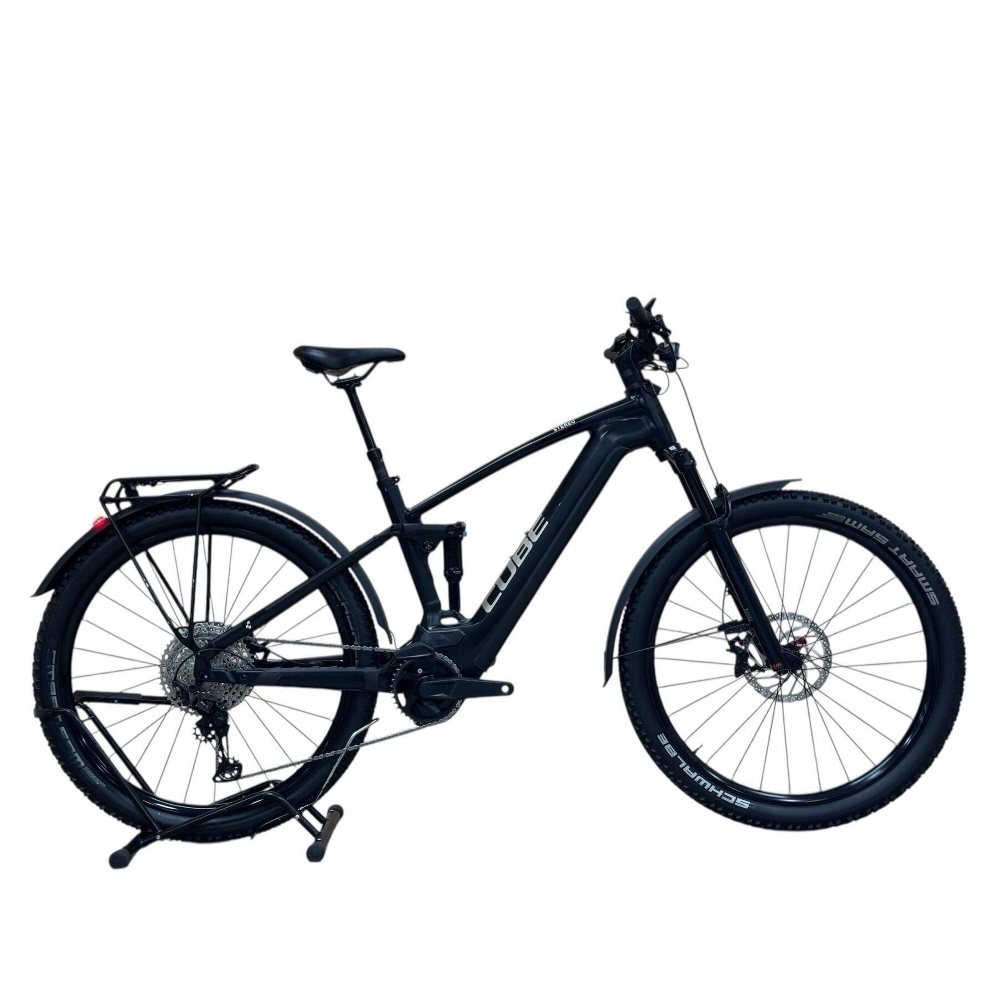 Second life - Rower E-górski Cube Stereo Hybrid 120 SLX 750 Allroad - Jak nowy