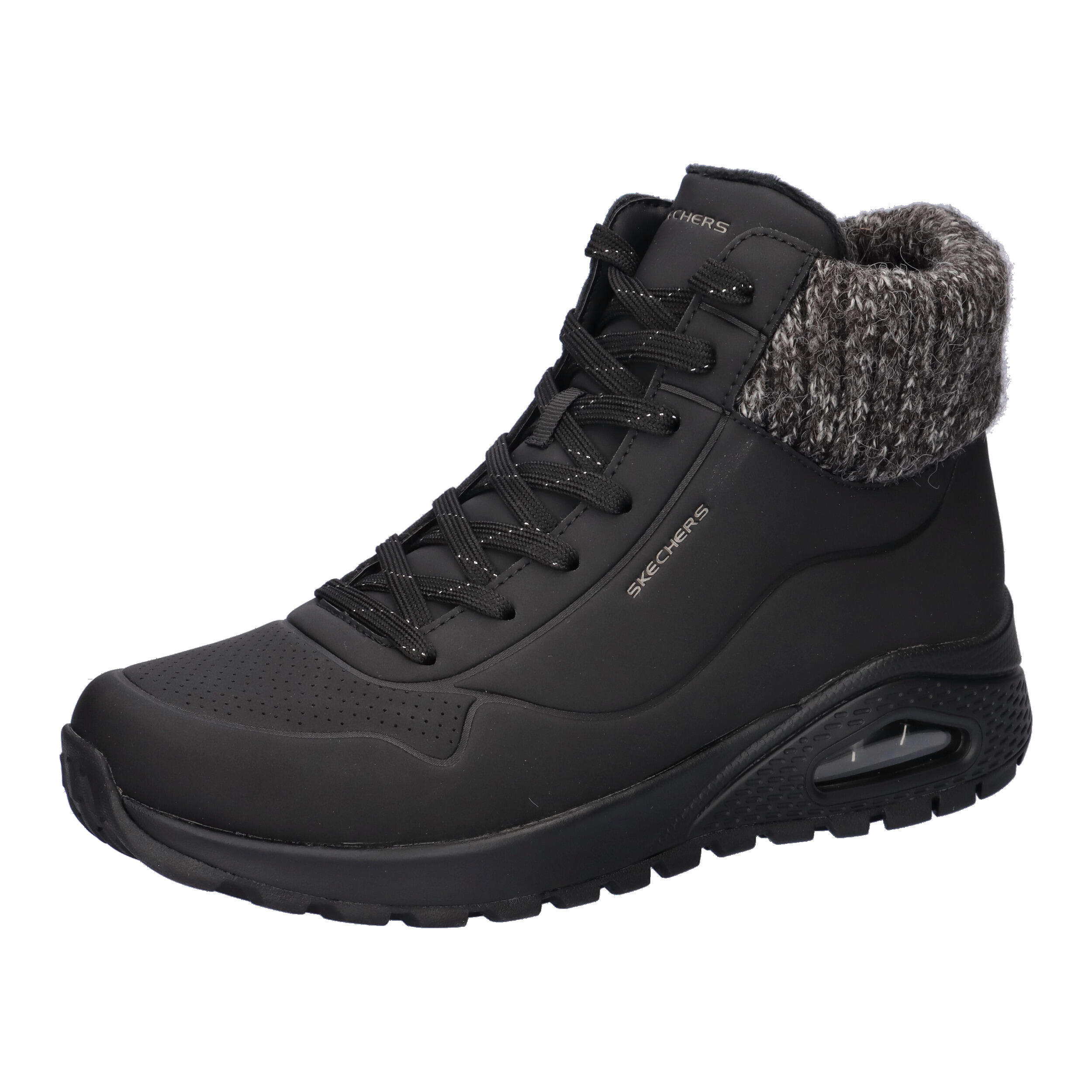 SKECHERS UNO RUGGED Czarny