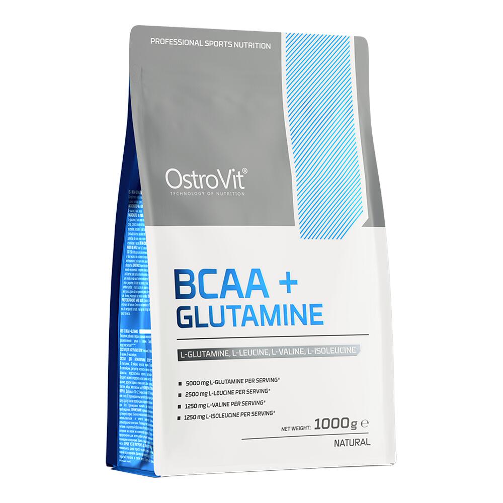 OstroVit BCAA + Glutamina 1000 g
