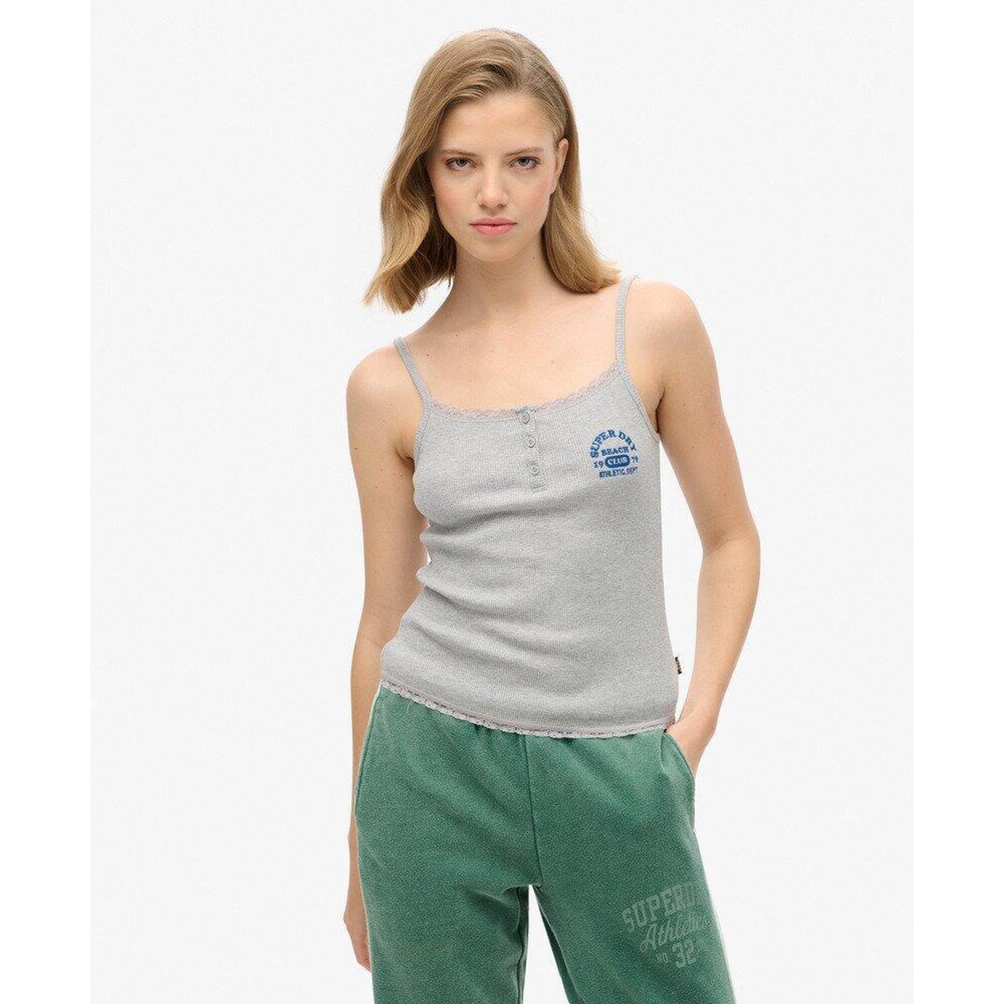 Istotny top cami z guzikami