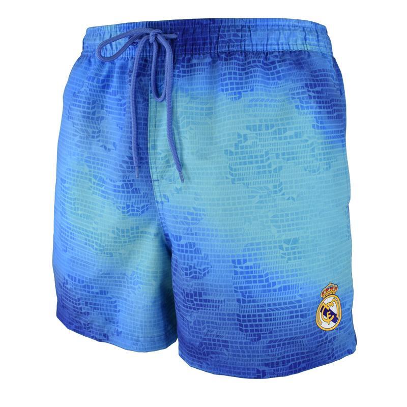 Spodenki kąpielowe królewskie Real Madryt z herbem