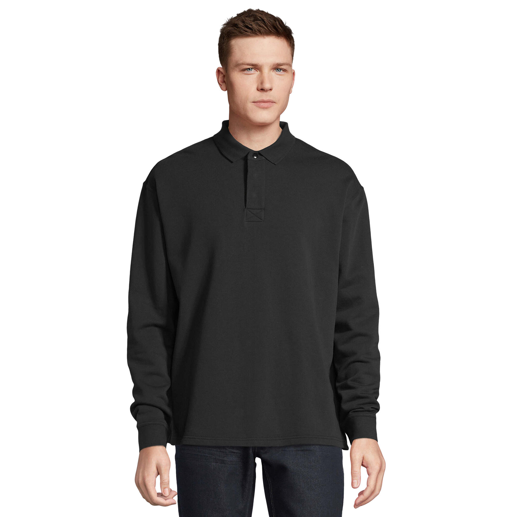 Bluza Polo Dla Dorosłych Unisex Heritage Neck