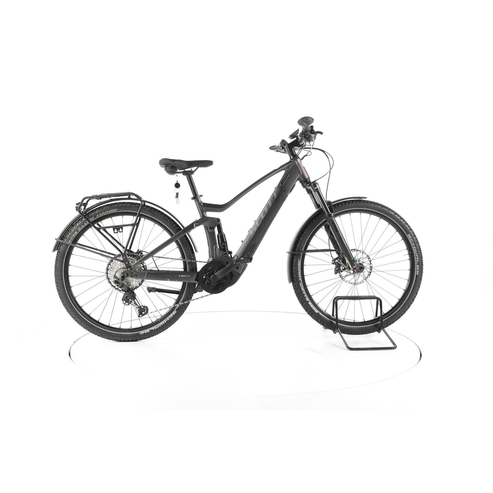 Second Life - Scott Axis eRIDE FS 20 SUV E-Bike - Bardzo dobry stan