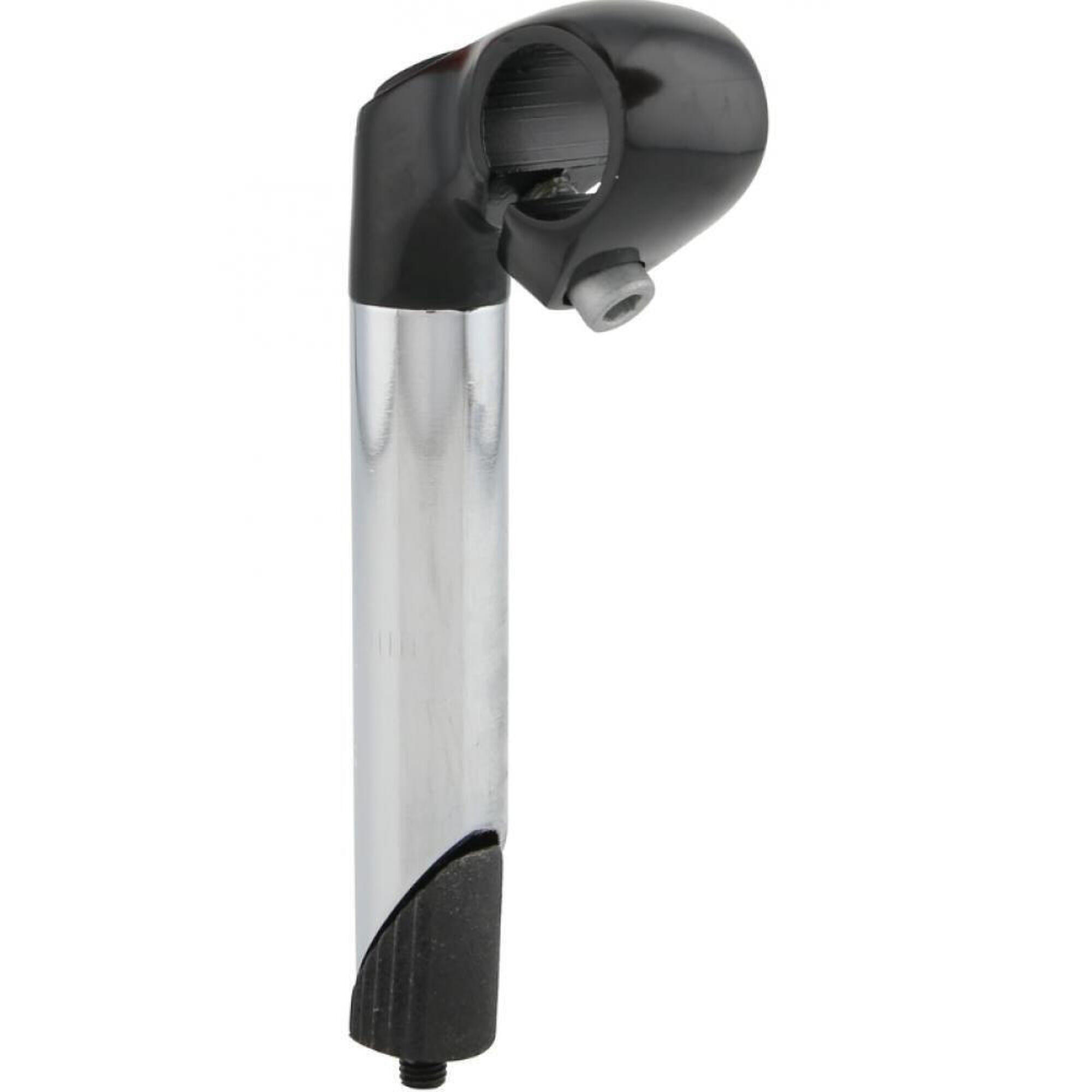 Ergotec mostek typu quill Cat 150 mm 25,4 mm czarny/srebrny