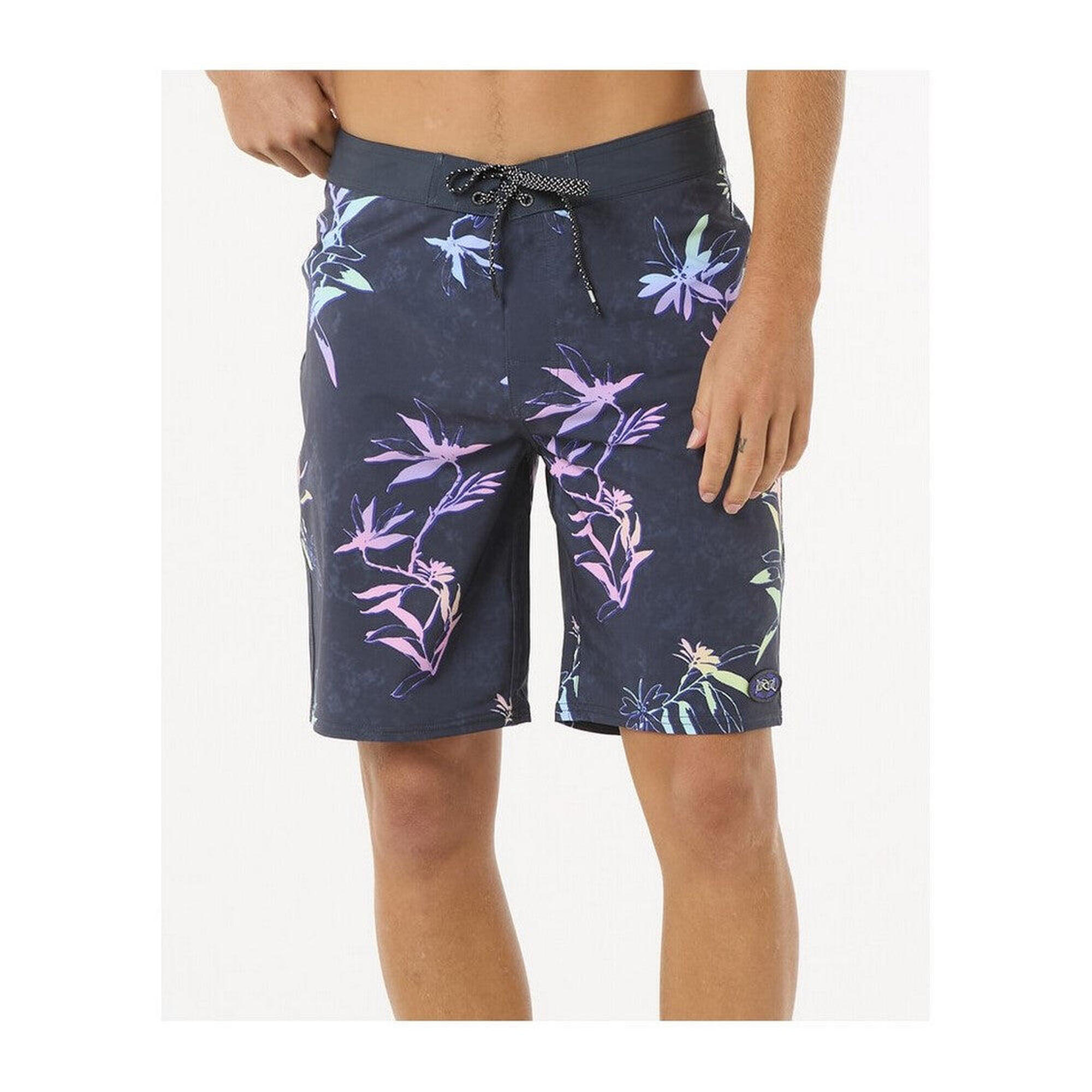 Spodenki surfingowe męskie Rip Curl Mirage Heritage Diamond Granatowy