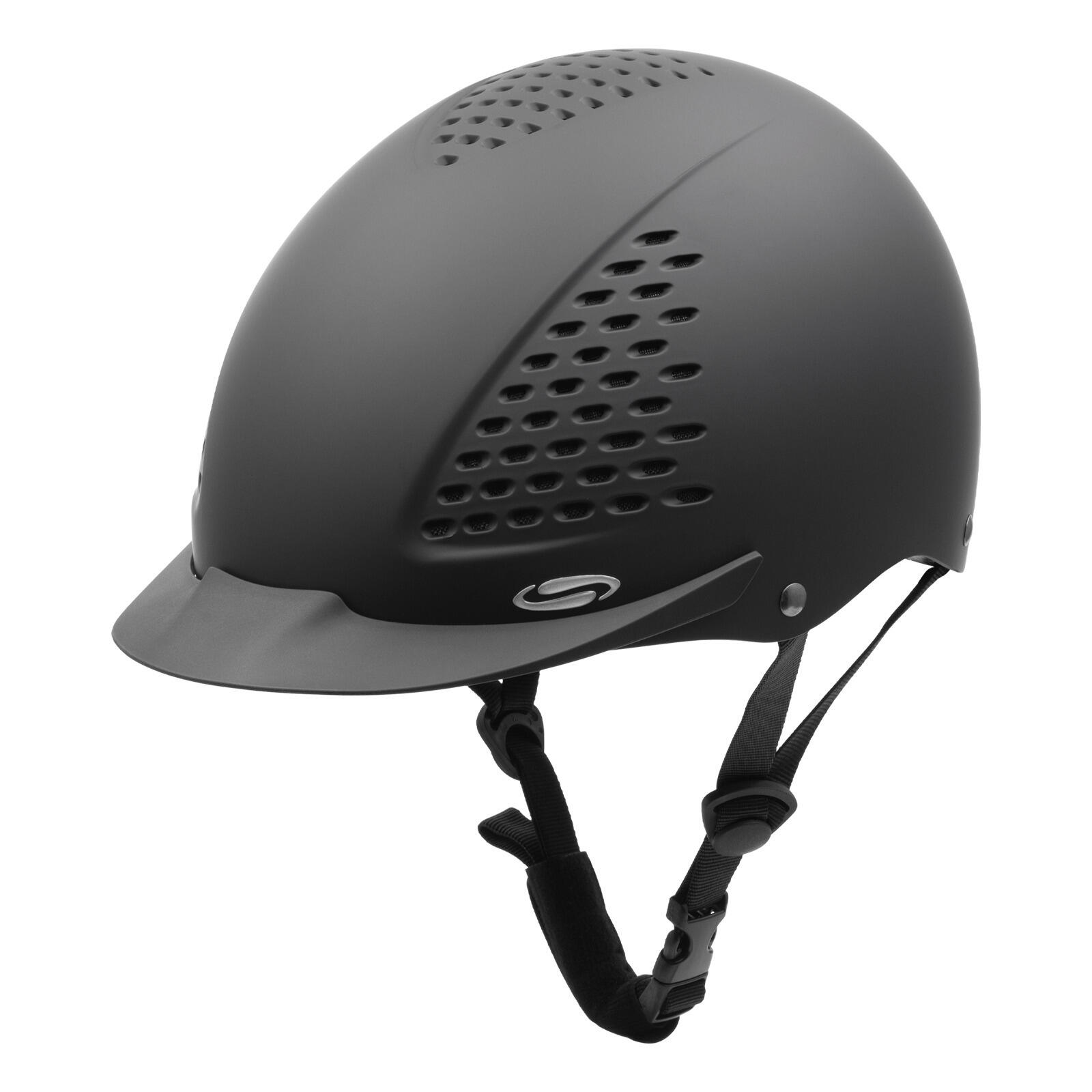 Kask jeździecki Swing H24 Classic