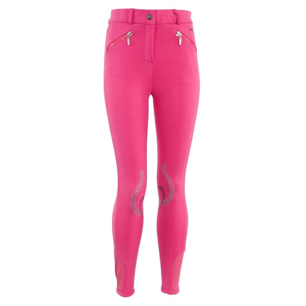 Dziecięce spodnie jeździeckie z lejem kolanowym Premiere Poppy