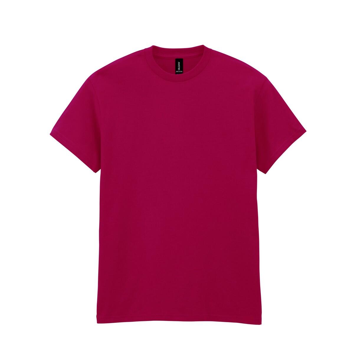 Ciężka Bawełniana Koszulka Unisex Dla Dorosłych