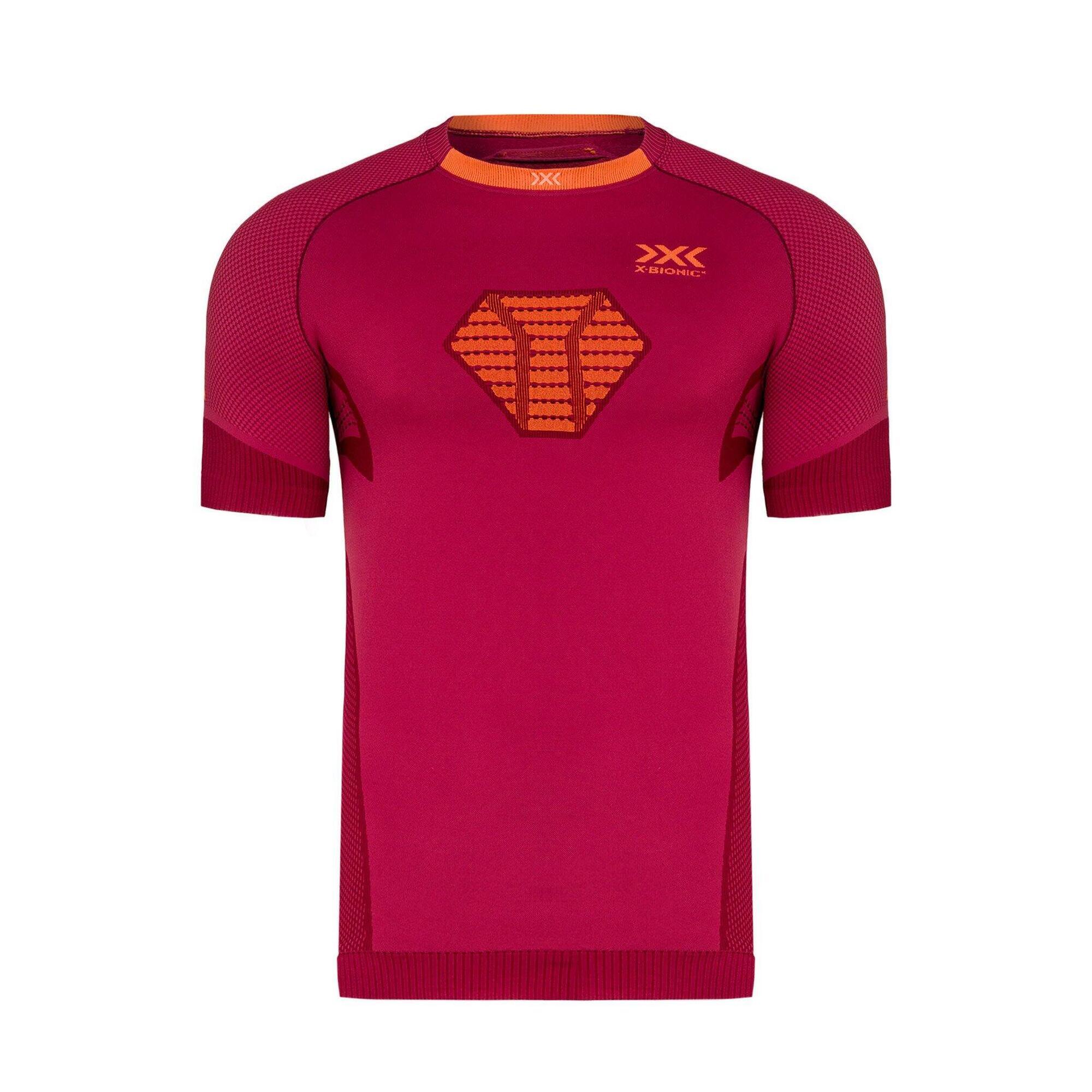 Koszulka termoaktywna biegowa męska X-Bionic Invent 4.0 Run Speed