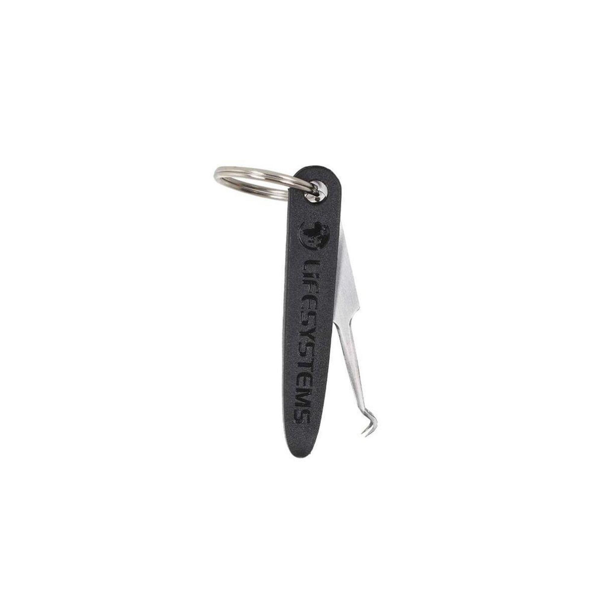 Pęseta Do Usuwania Kleszczy Lifesystems Compact Tick Tweezers