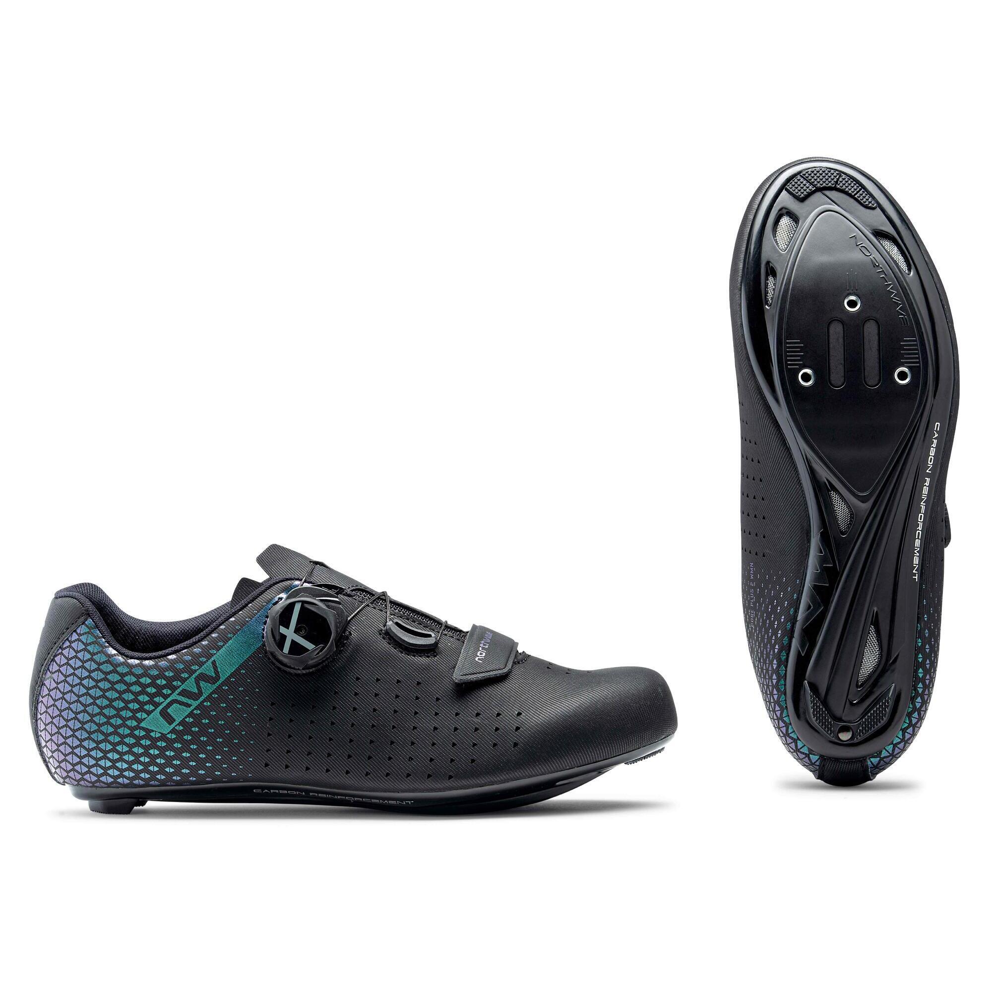 Buty rowerowe szosowe damskie NORTHWAVE Core Plus 2 Wmn czarne