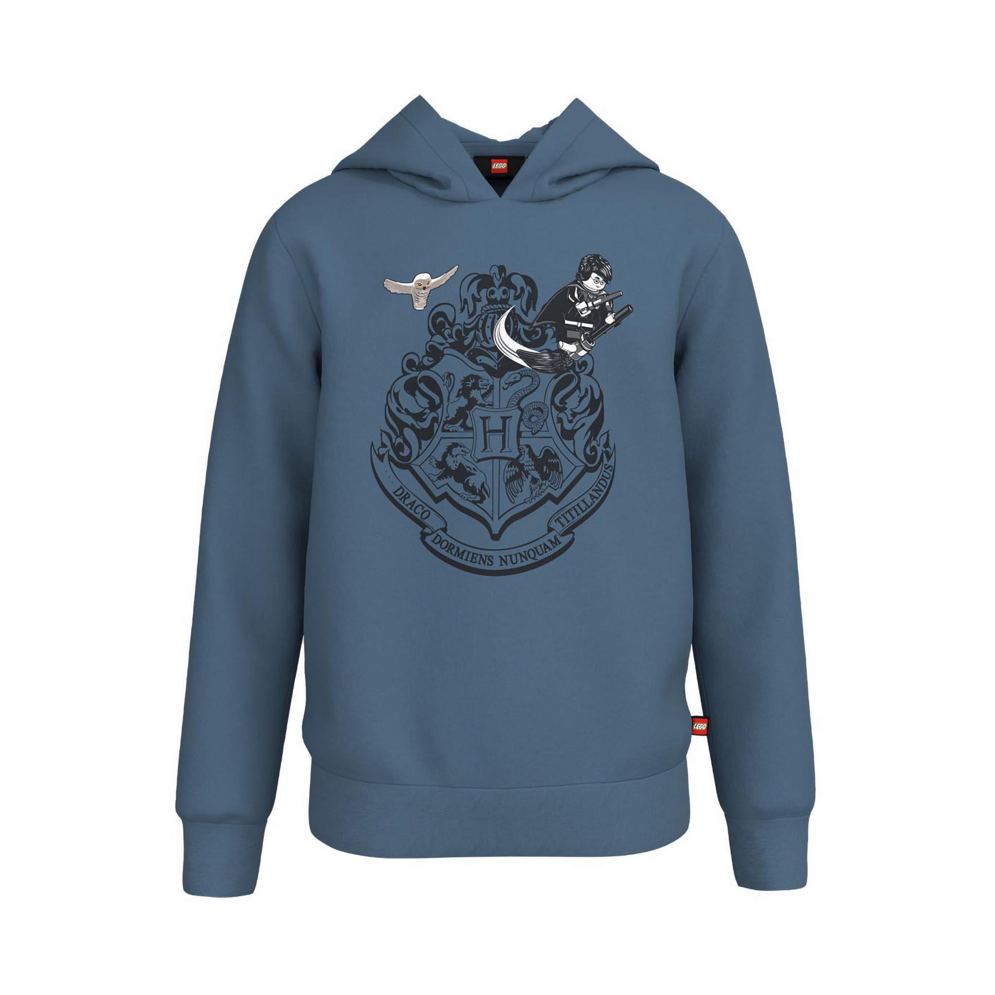 Bluza Bawełniana z kapturem LEGO Harry Potter dla dzieci STORM 105