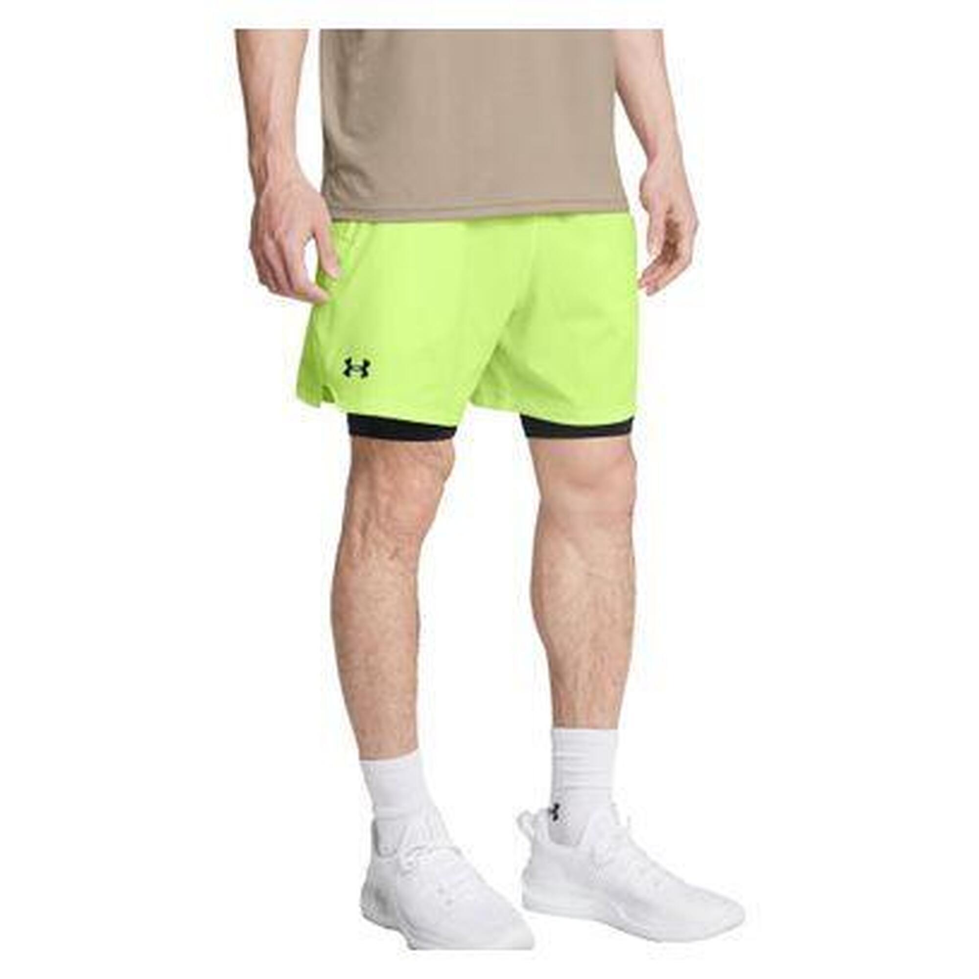 Spodenki treningowe męskie Under Armour Vanish Woven 2in1 Sts