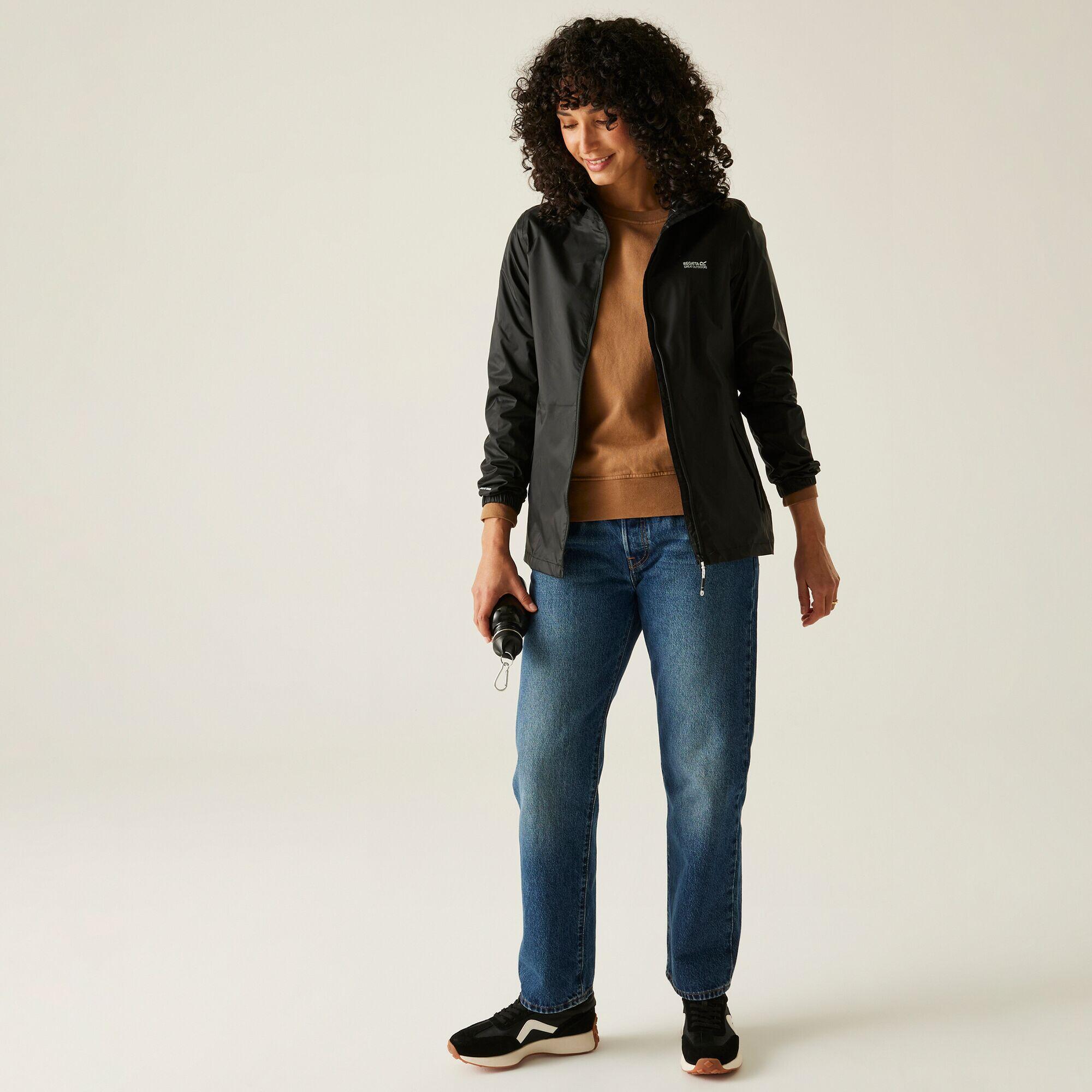 Kurtka trekkingowa damska Pack It Jacket III kieszonkowa przeciwdeszczowa