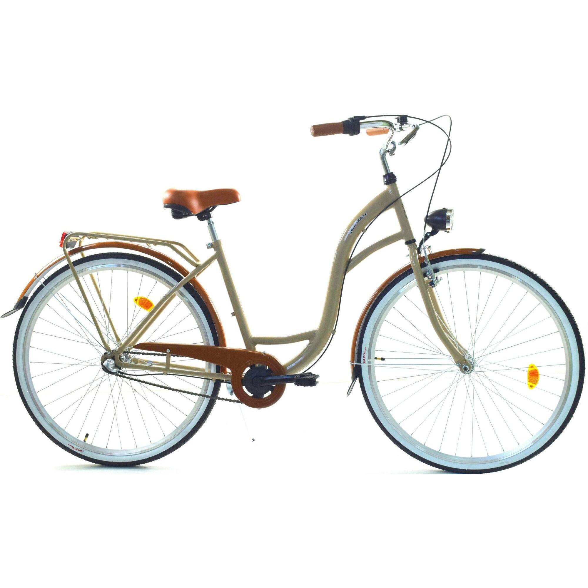 Rower Miejski Dallas Bike City 28" 3spd