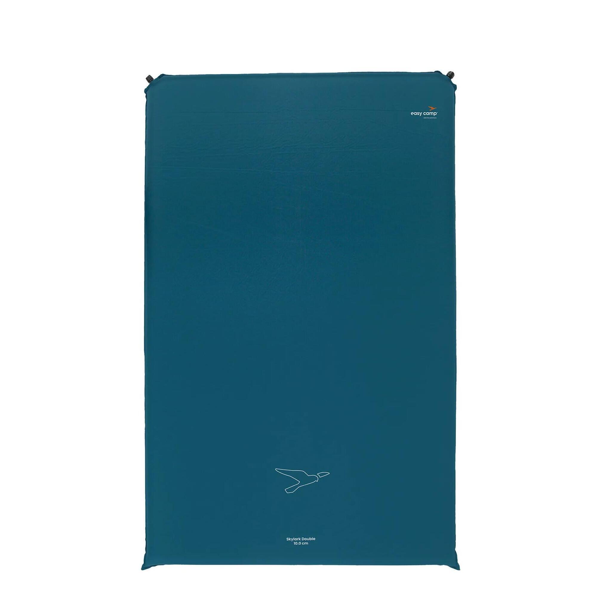 Mata samopompująca Easy Camp Skylark Mat Double 10.0 cm
