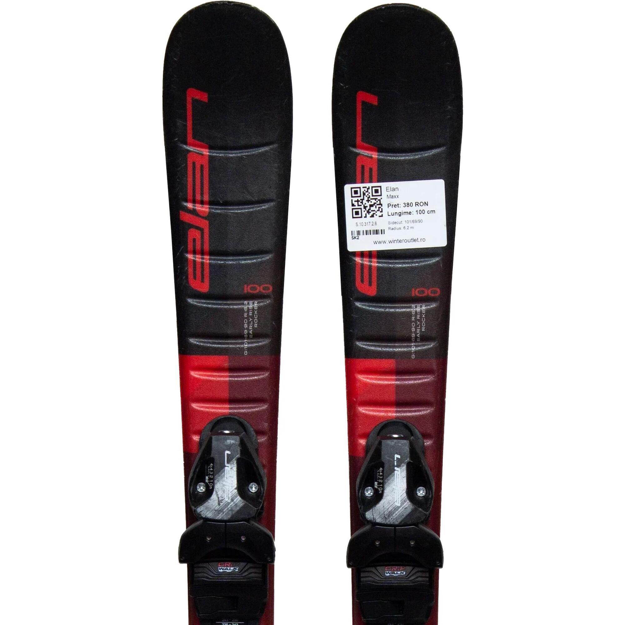 Second Life- Narty ELAN Maxx, 110 cm - Stan bardzo dobry