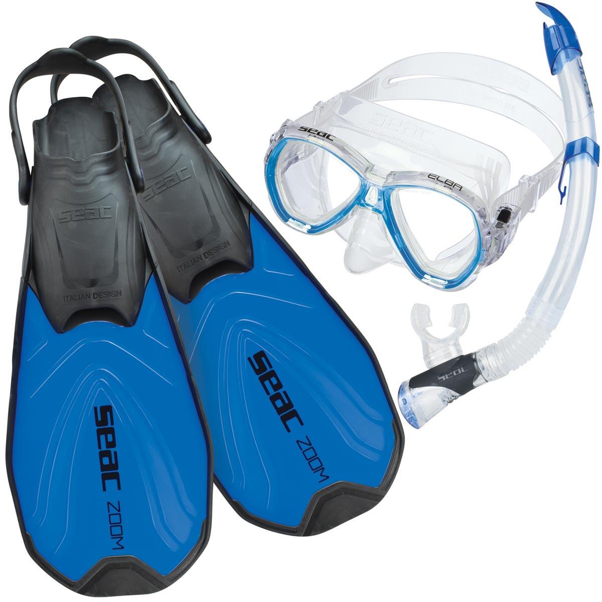 Zestaw do snorkelingu SEAC Tris Zoom