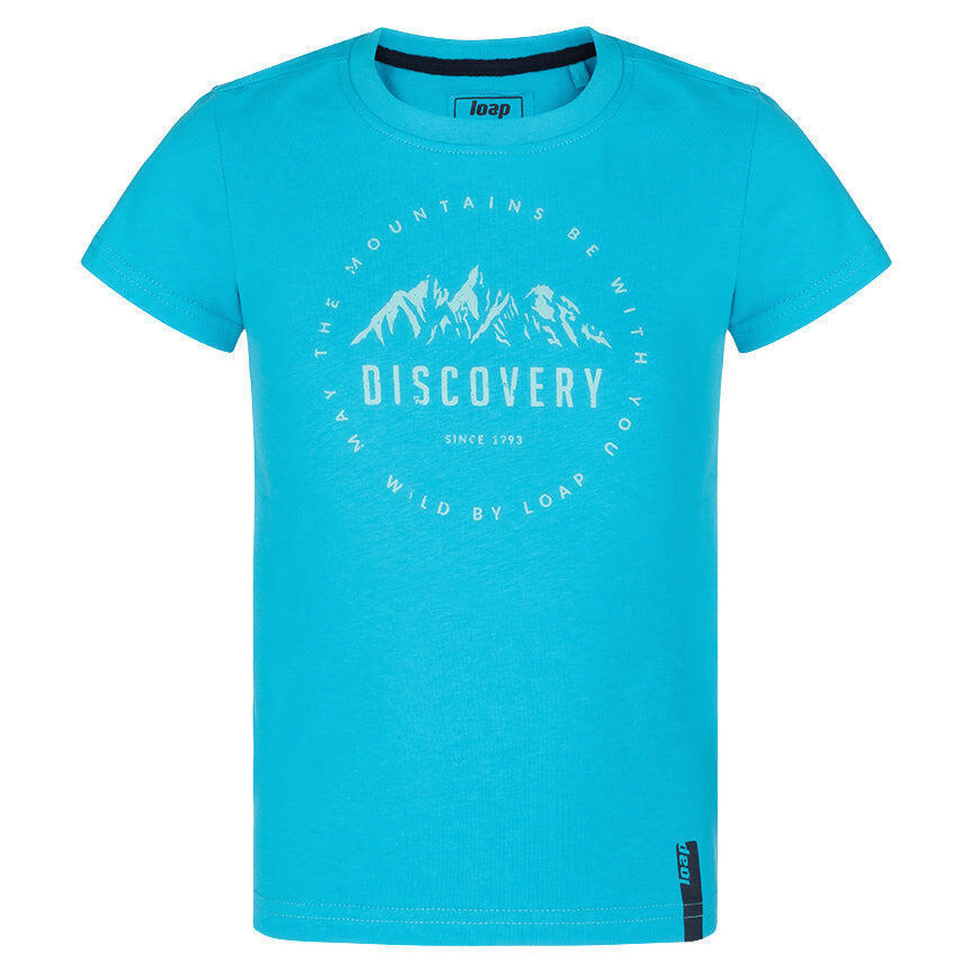 Dziecięce T-shirt Loupe 116 - Miękka bawełna i żywy nadruk