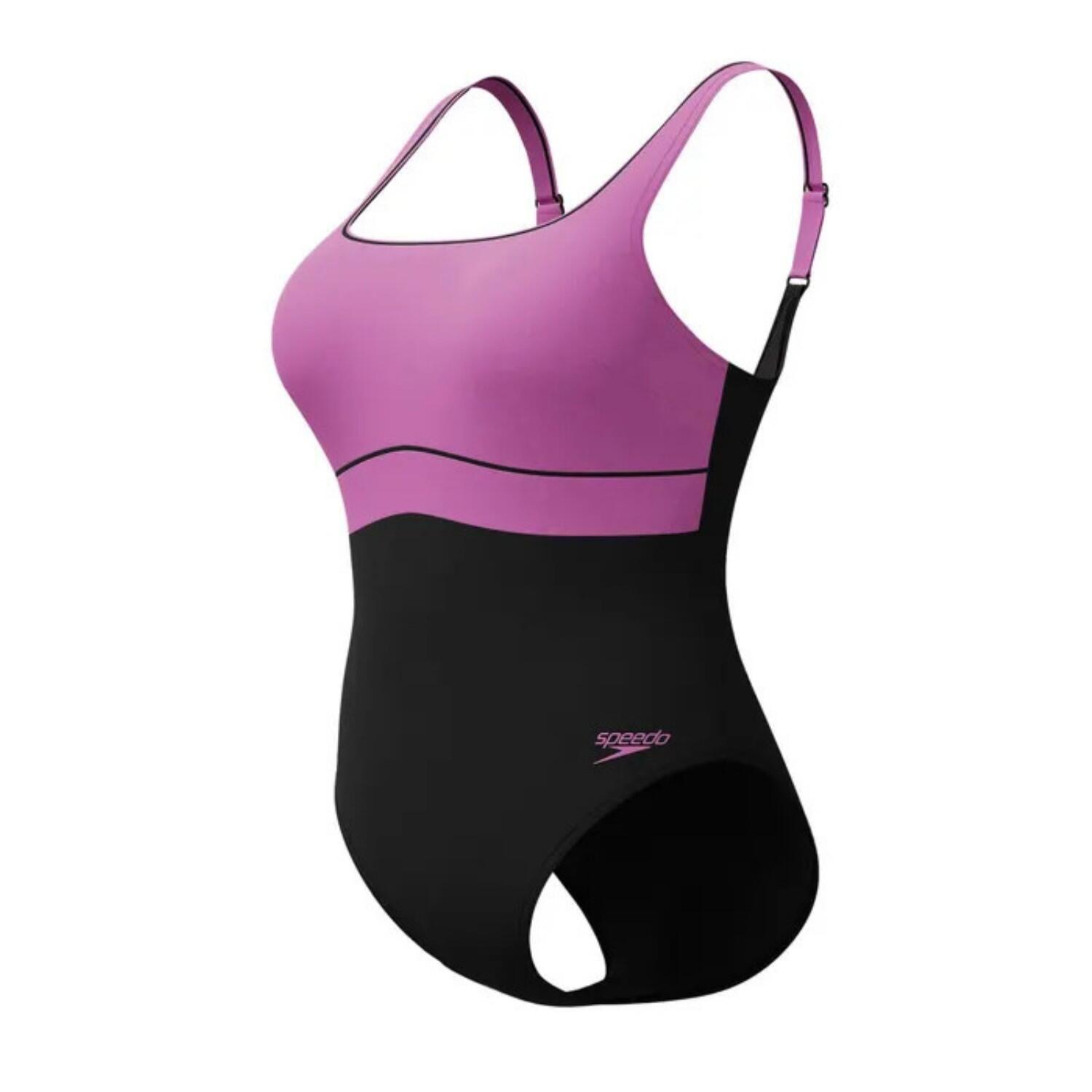 Damski kostium kąpielowy 1-częściowy Speedo Eco New Contour Eclipse