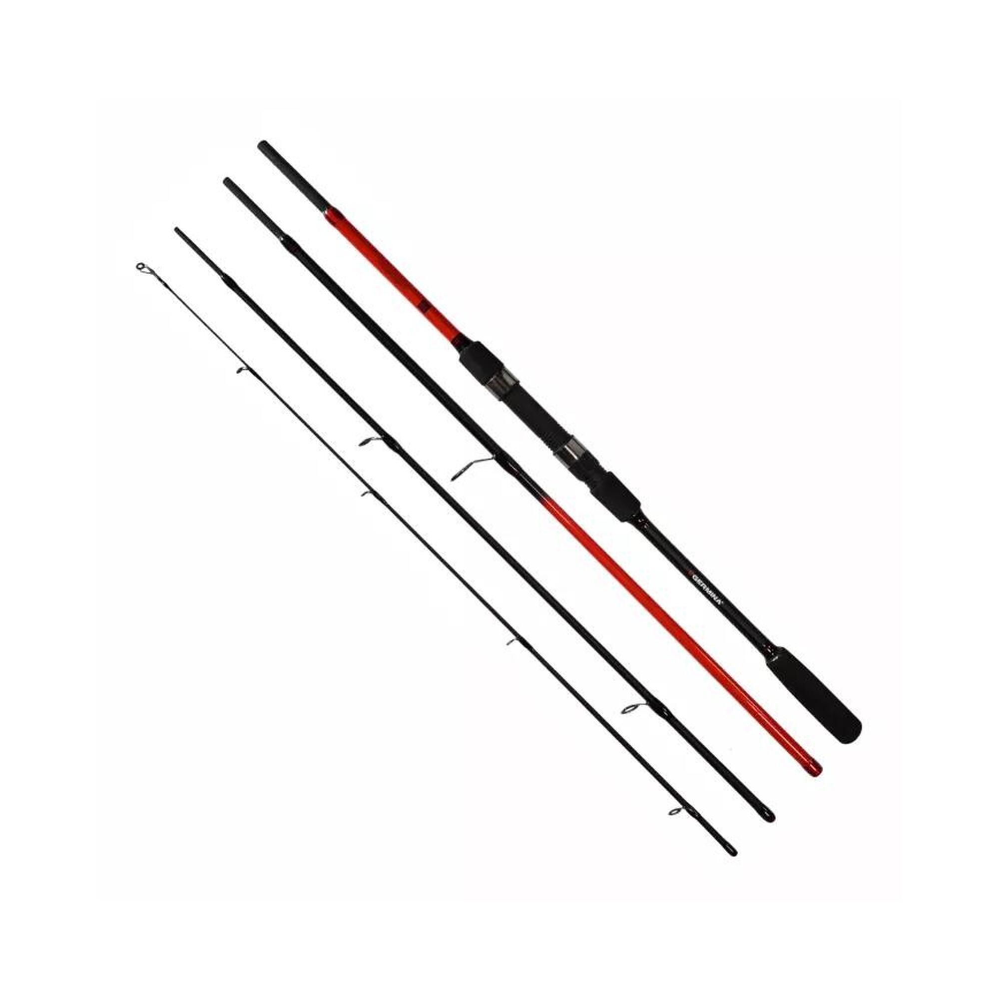 Wędka spinningowa Germina Basic 275cm 10-40g, travel lekka podróżna