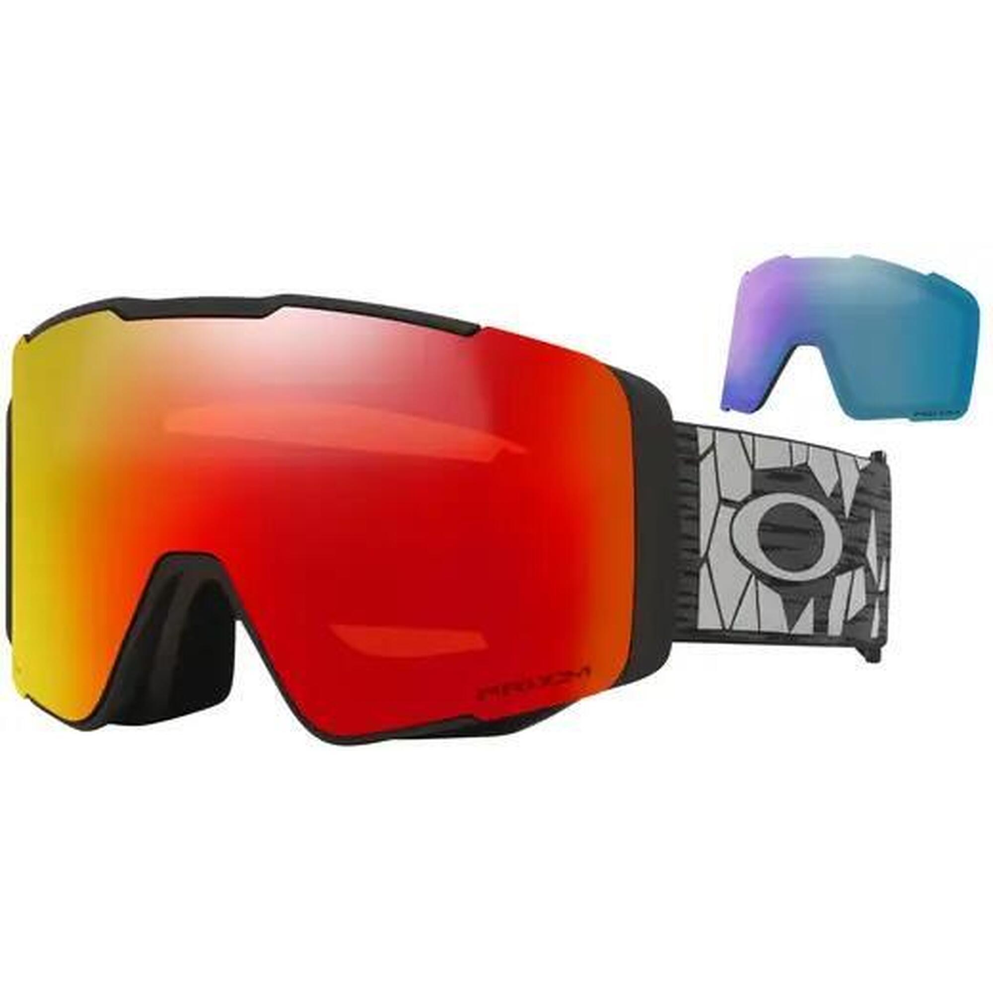 Sporty zimowe Gogle Oakley Line Miner Pro L Seasonal Collection Gogle Narciar...