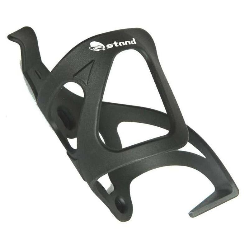 Uchwyt na bidon rowerowy Ostand z tworzywa sztucznego, prawy, czarny