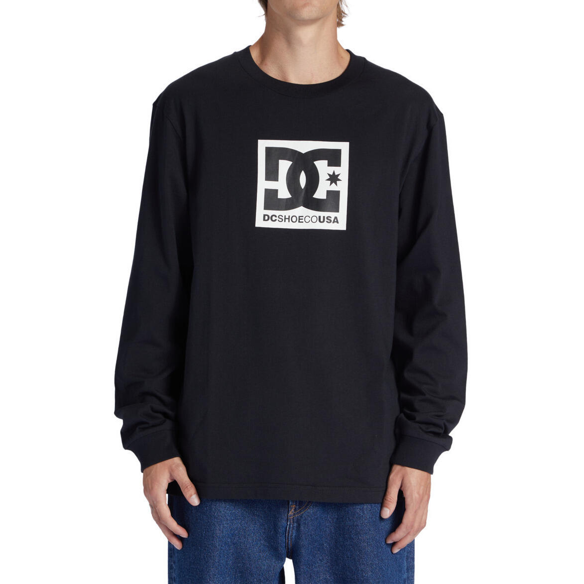 Bluza męskie DC Shoes Square Star