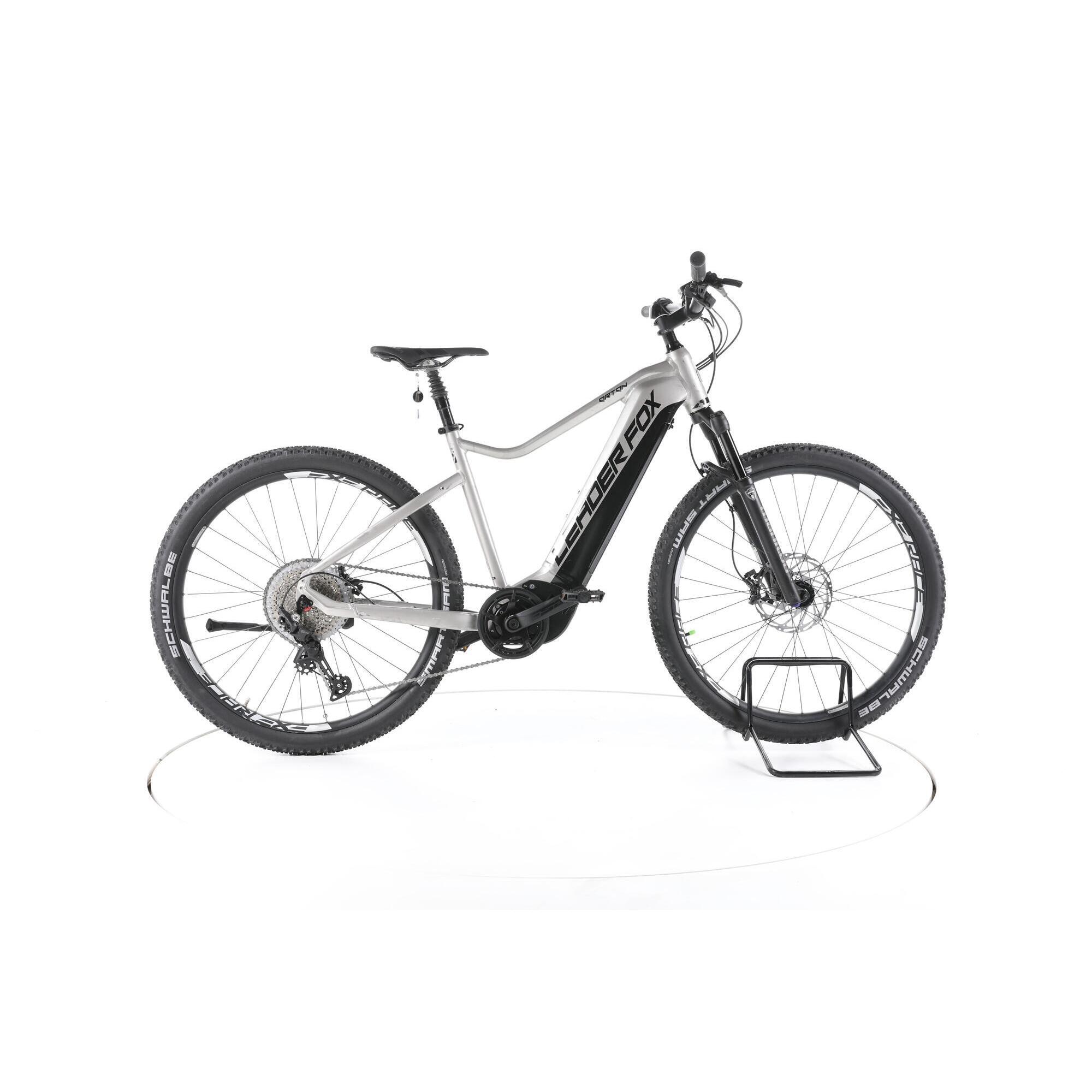 Second Life - LeaderFox Orton E-Bike - Bardzo dobry stan