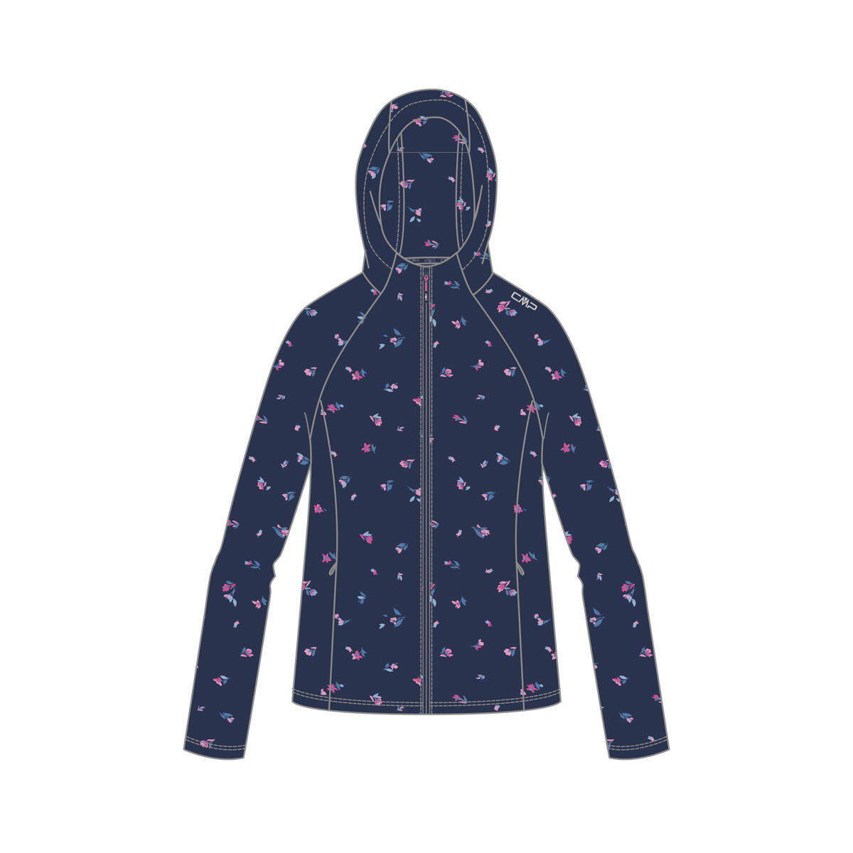 Bluza damska turystyczna CMP 32C8386P