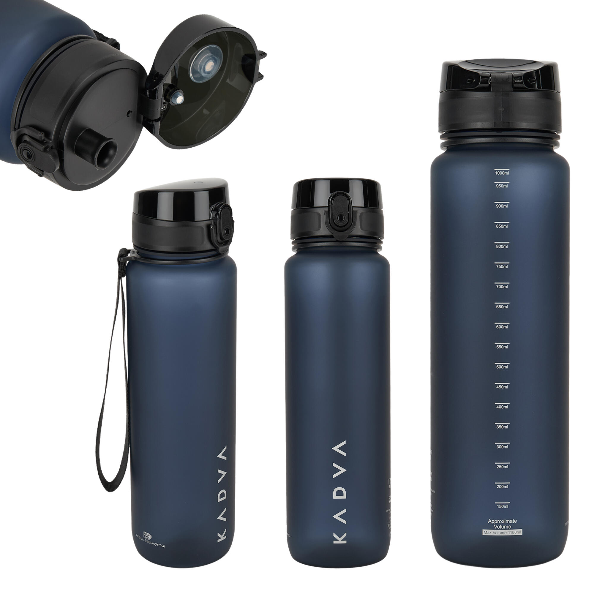 Bidon KADVA GlideCap