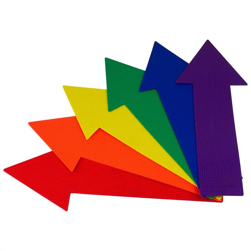 Zestaw znaczników podłogowych w kształcie strzały Amaya