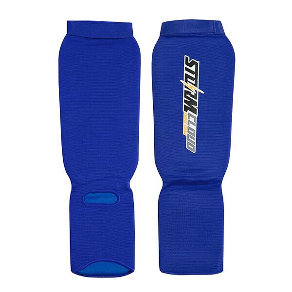 Elastyczne Ochraniacze StormCloud Piszczeli i Stóp Niebieskie M