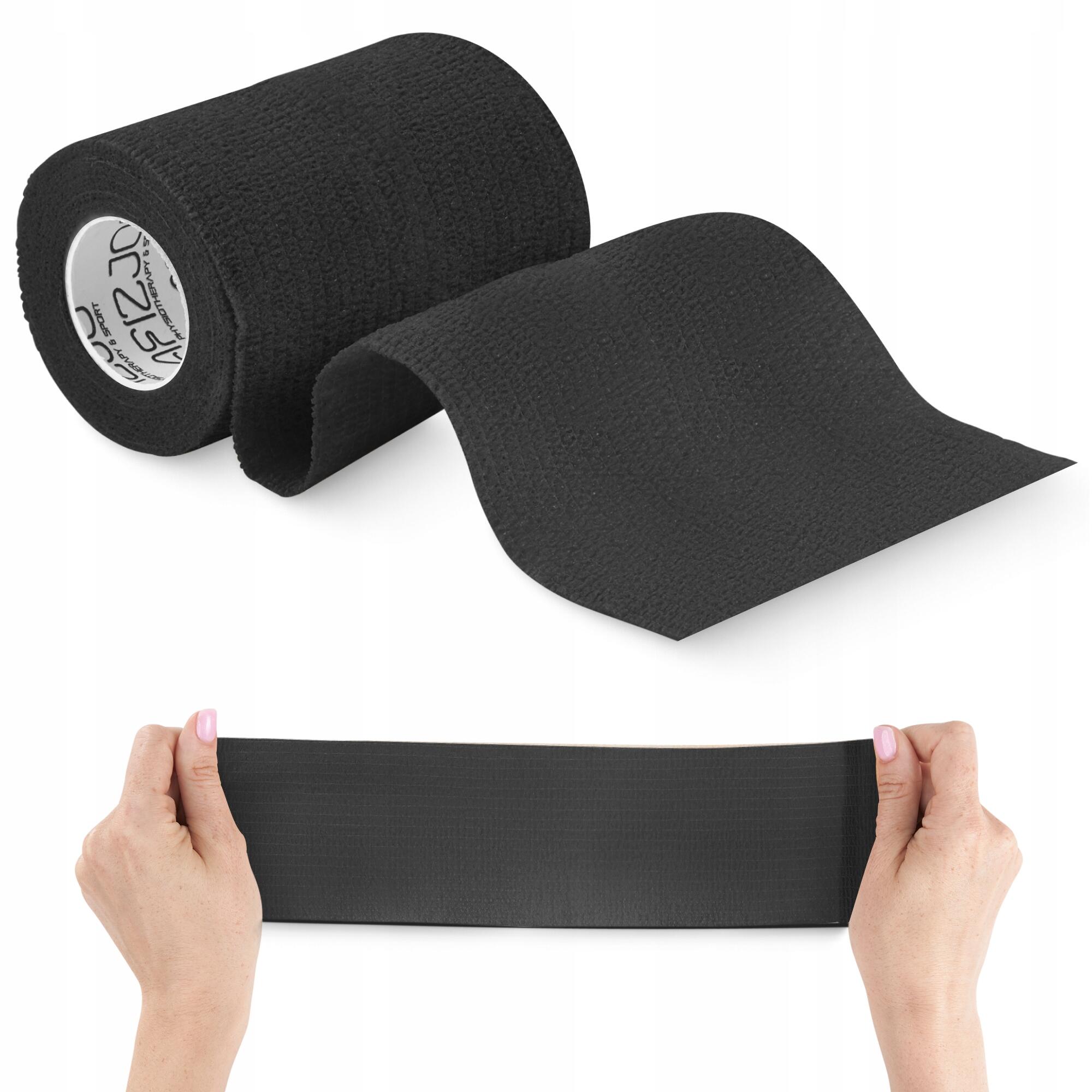 Bandaż kohezyjny samoprzylepny 4FIZJO 10 cm x 4,5 m