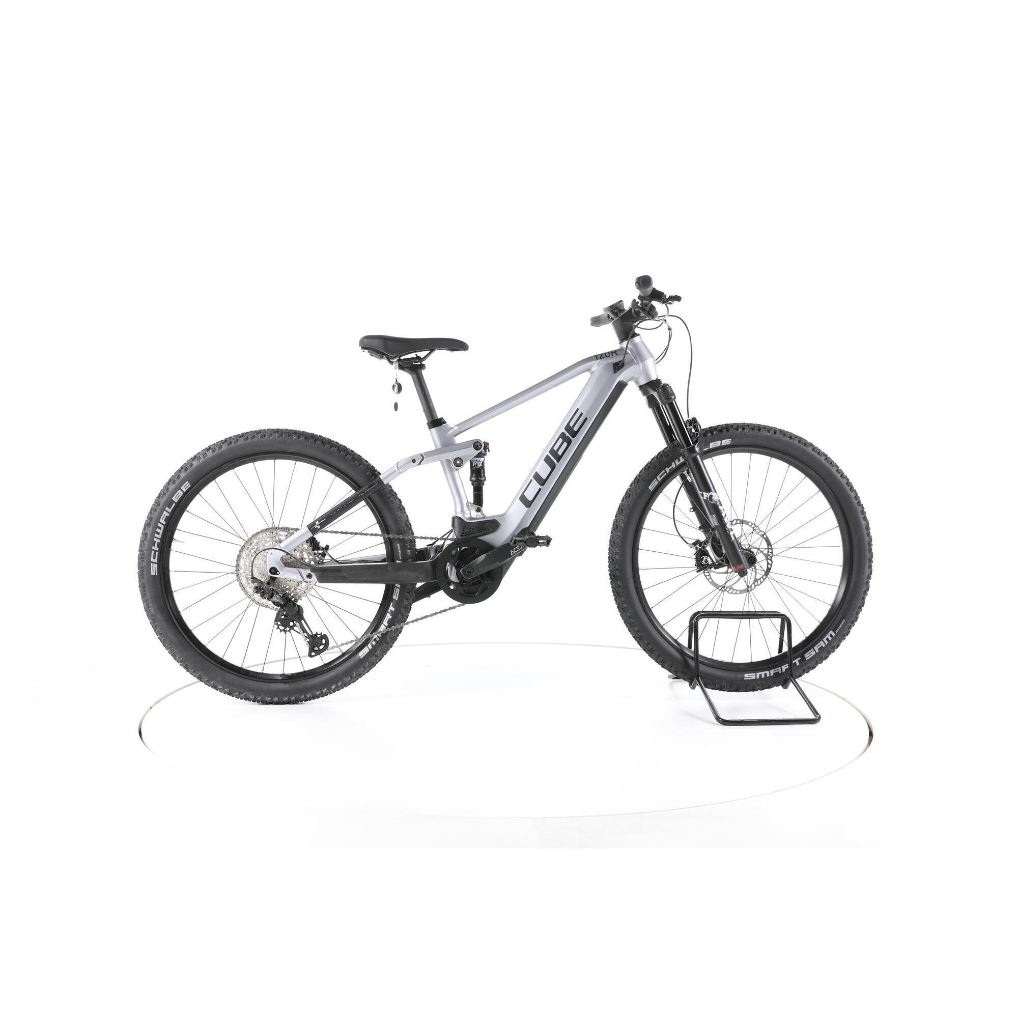 Second Life - Cube Stereo Hybrid 120 Race Fully E-Bike - Bardzo dobry stan