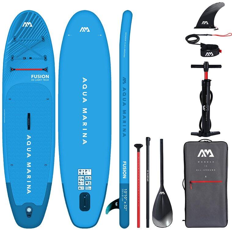 Deska SUP Aqua Marina Fusion Blue 10'10" – edycja limitowana