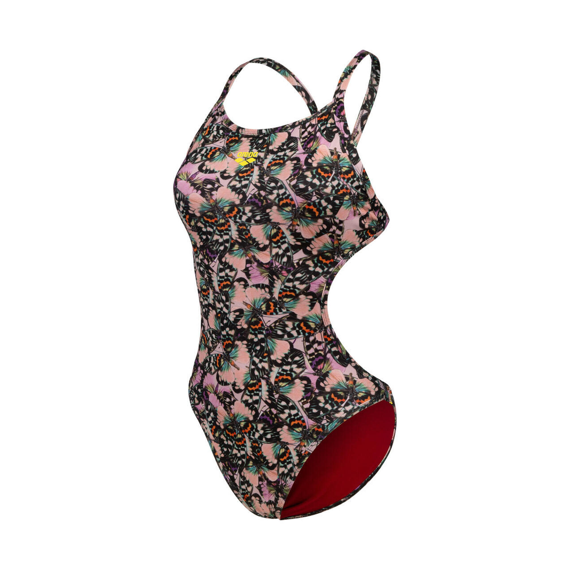 Strój kąpielowy damski jednoczęściowy dwustronny Arena Rule Breaker