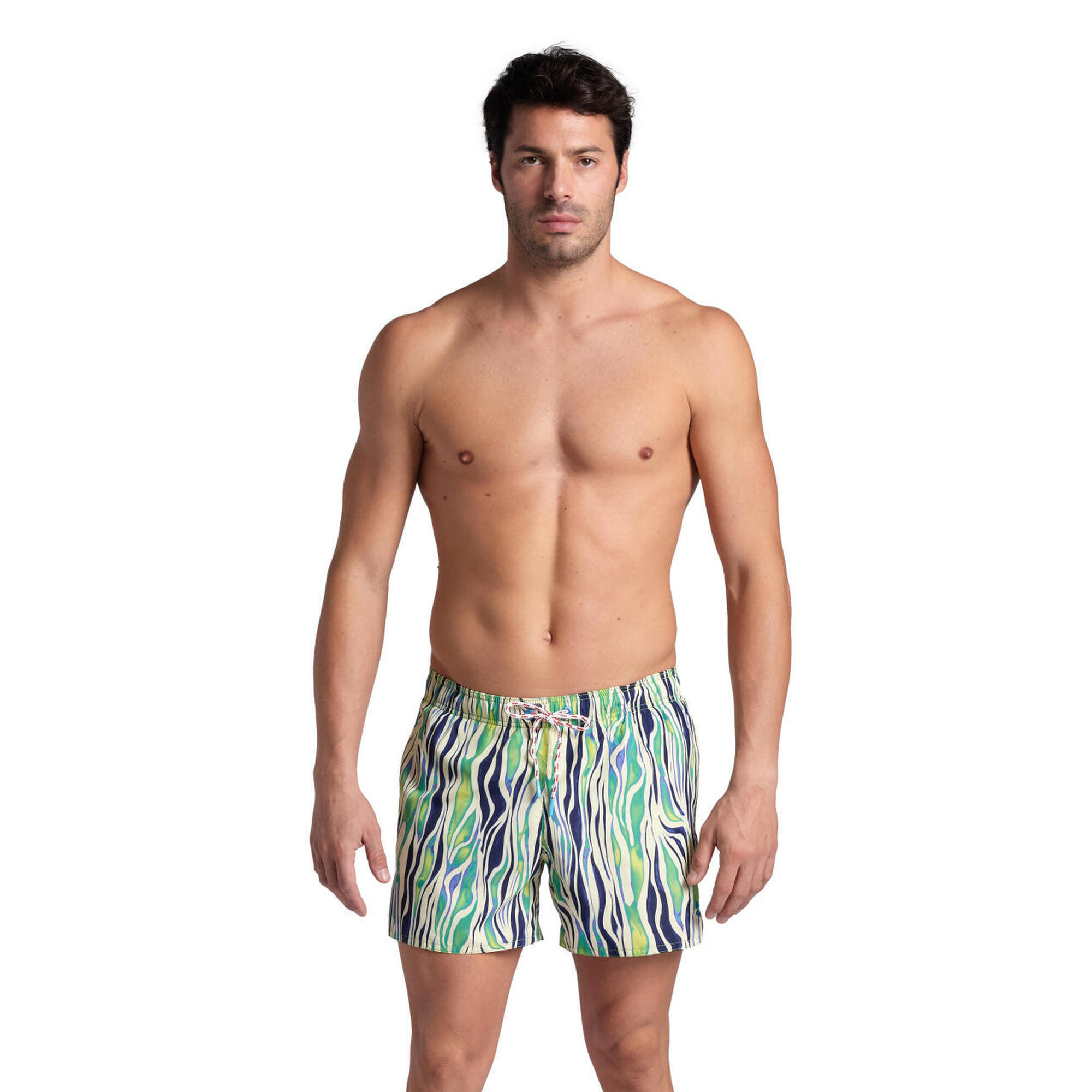 Spodenki plażowe Arena Water Prints Beach Short Ao