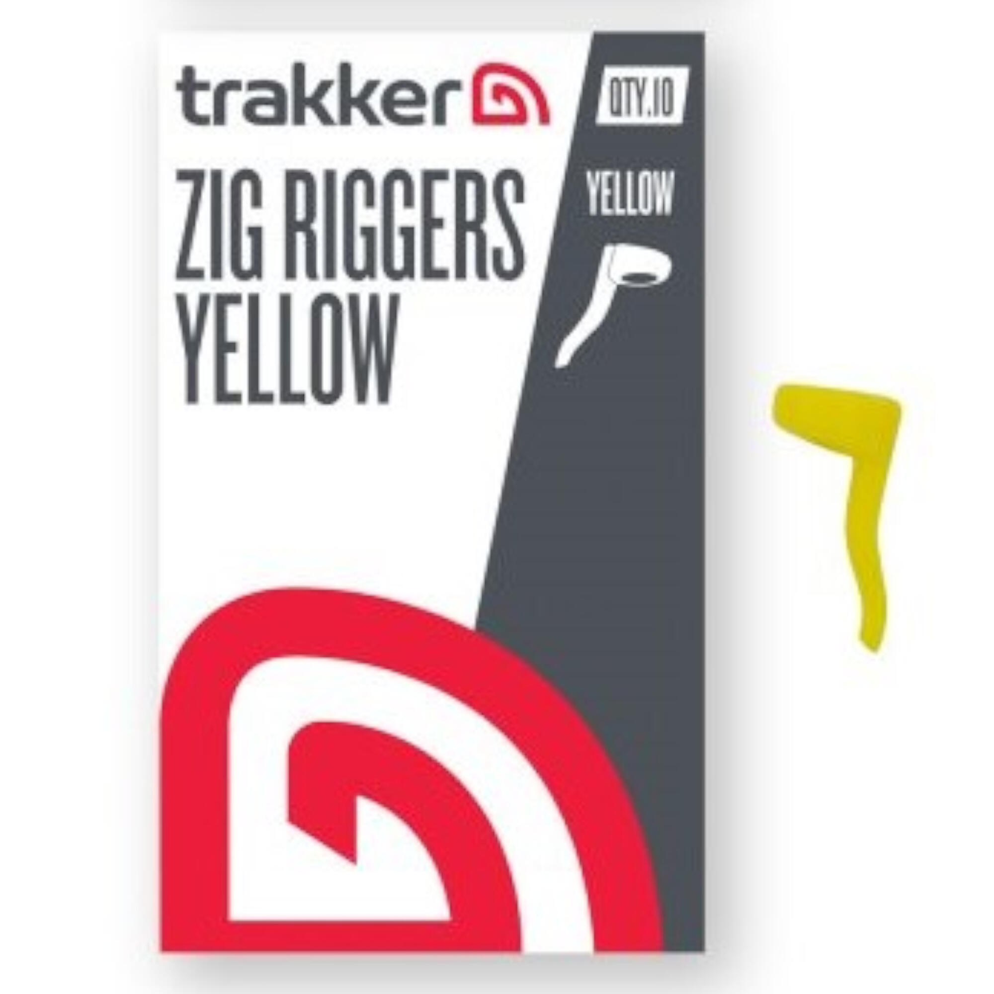 Pozycjonery Przynęty Trakker Zig Riggers Yellow